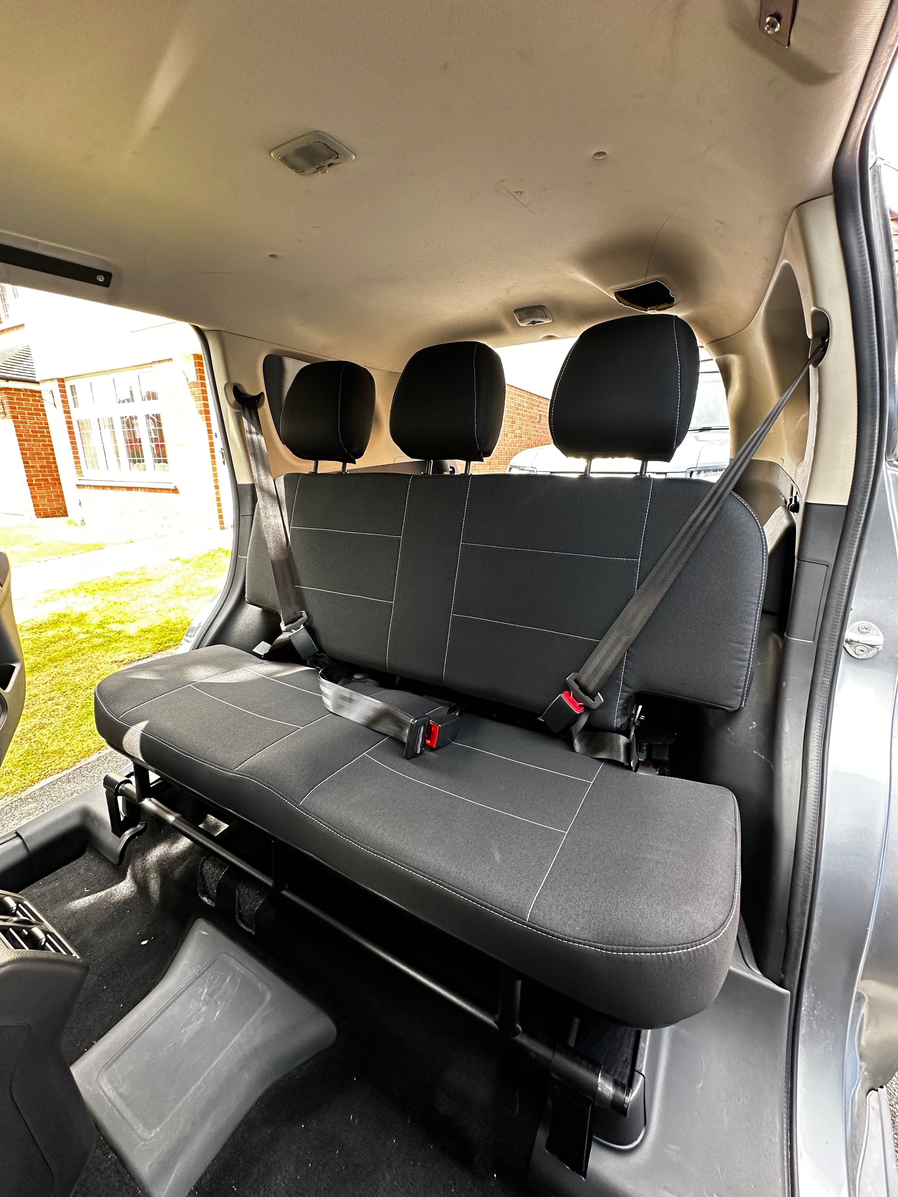Mitsubishi Outlander PHEV Commercial Rear Seat Conversion