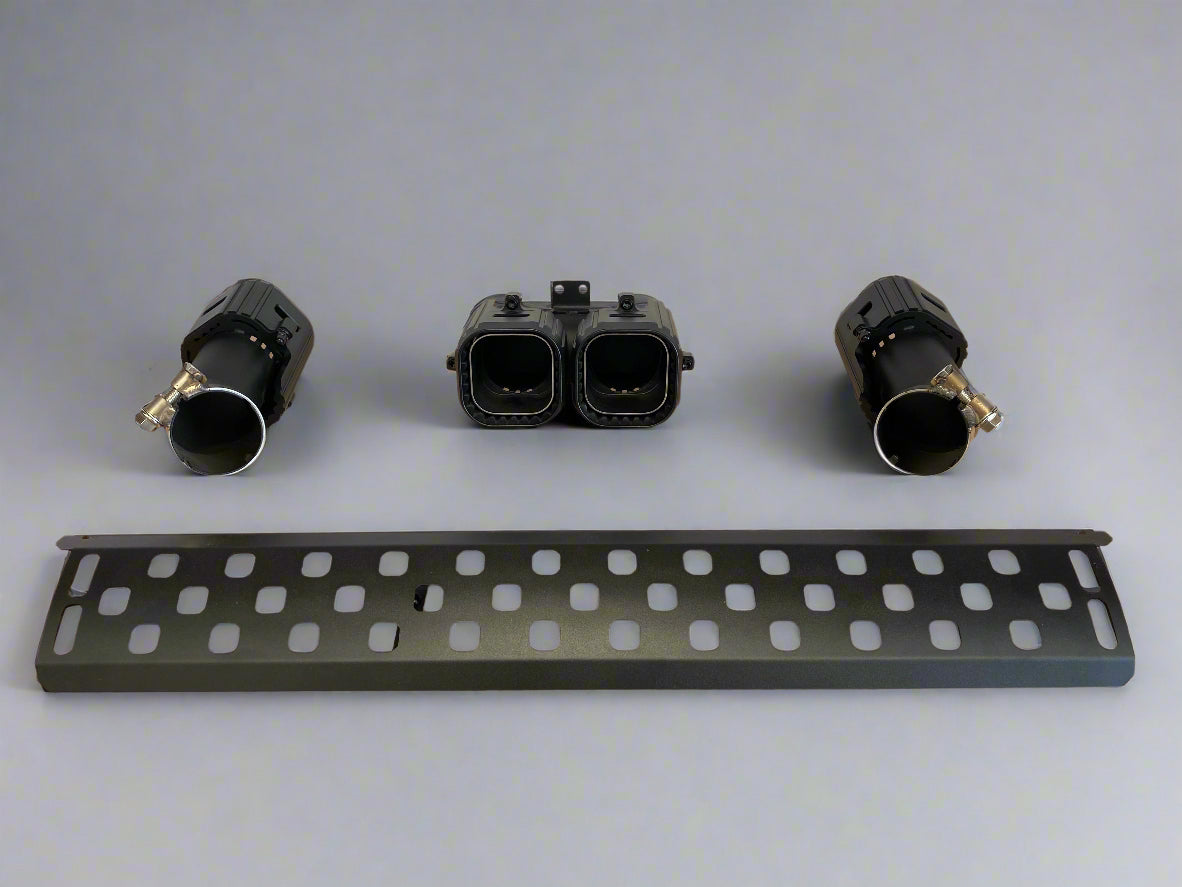 L663 Defender Diesel Models (2020+) Exhaust Tips