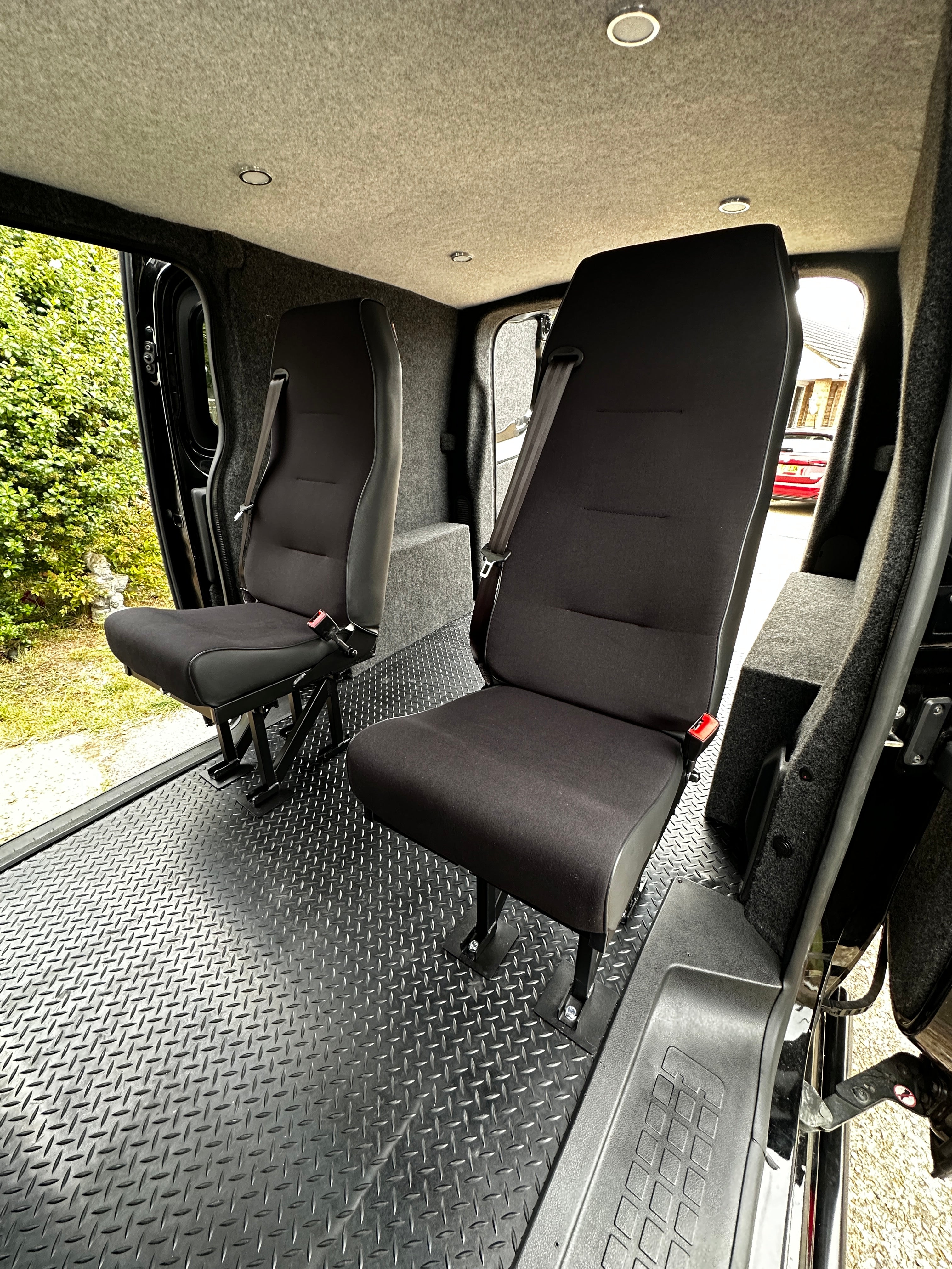 San Carlos Highback Single Van Seat