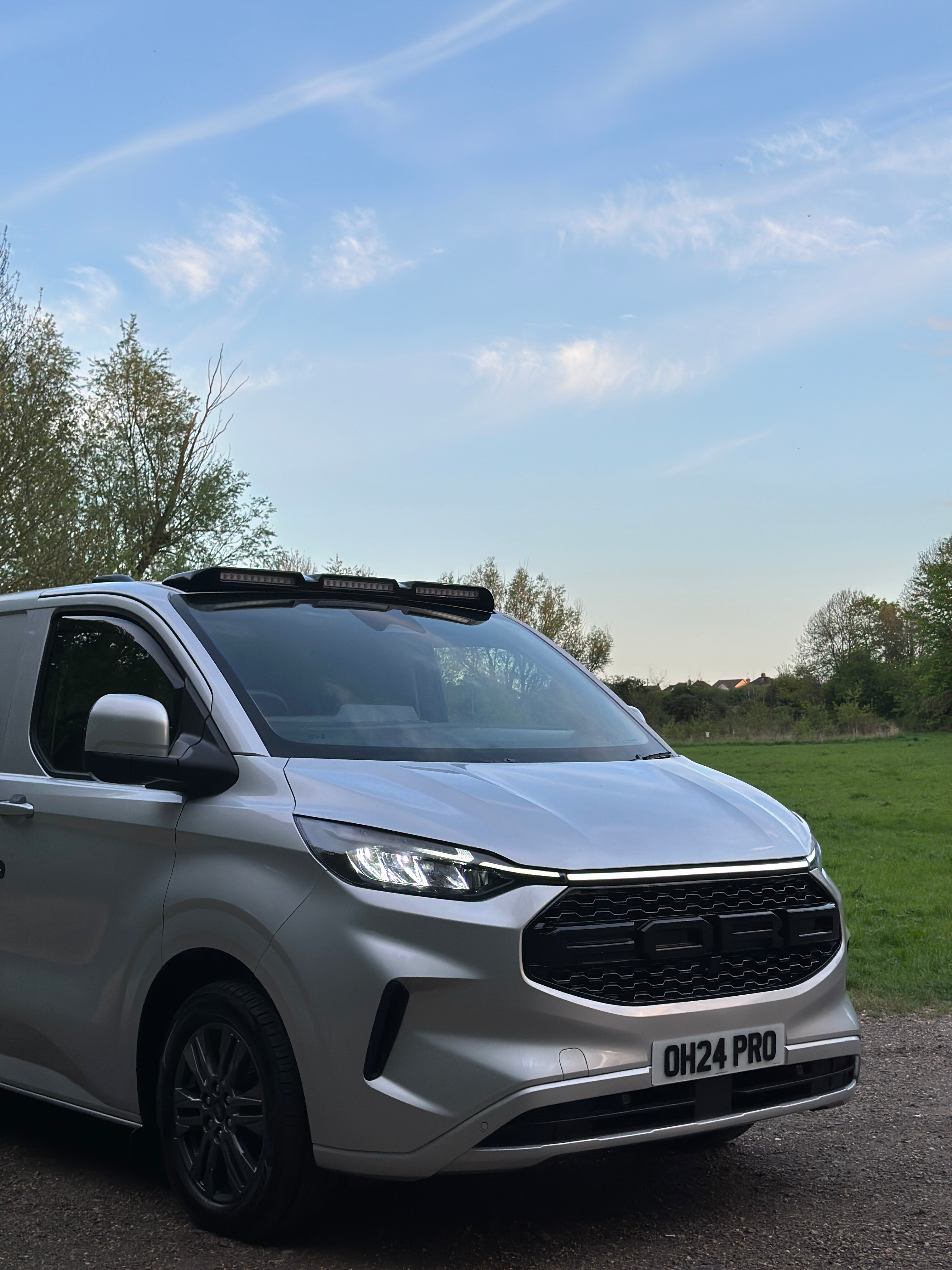 PREORDER DEAL - Roof Pod Light for 2024+ Transit Custom Mk2