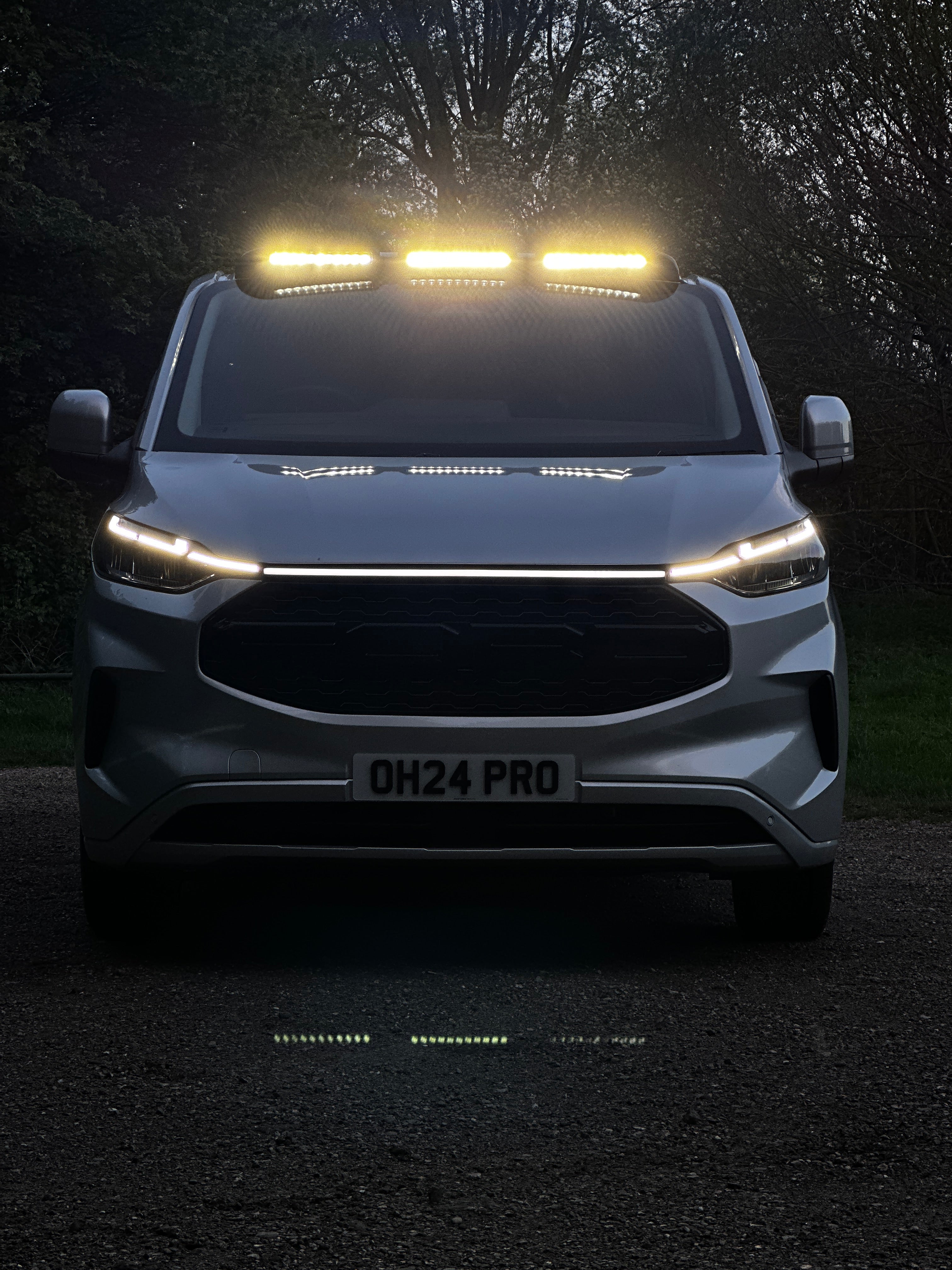 PREORDER DEAL - Roof Pod Light for 2024+ Transit Custom Mk2