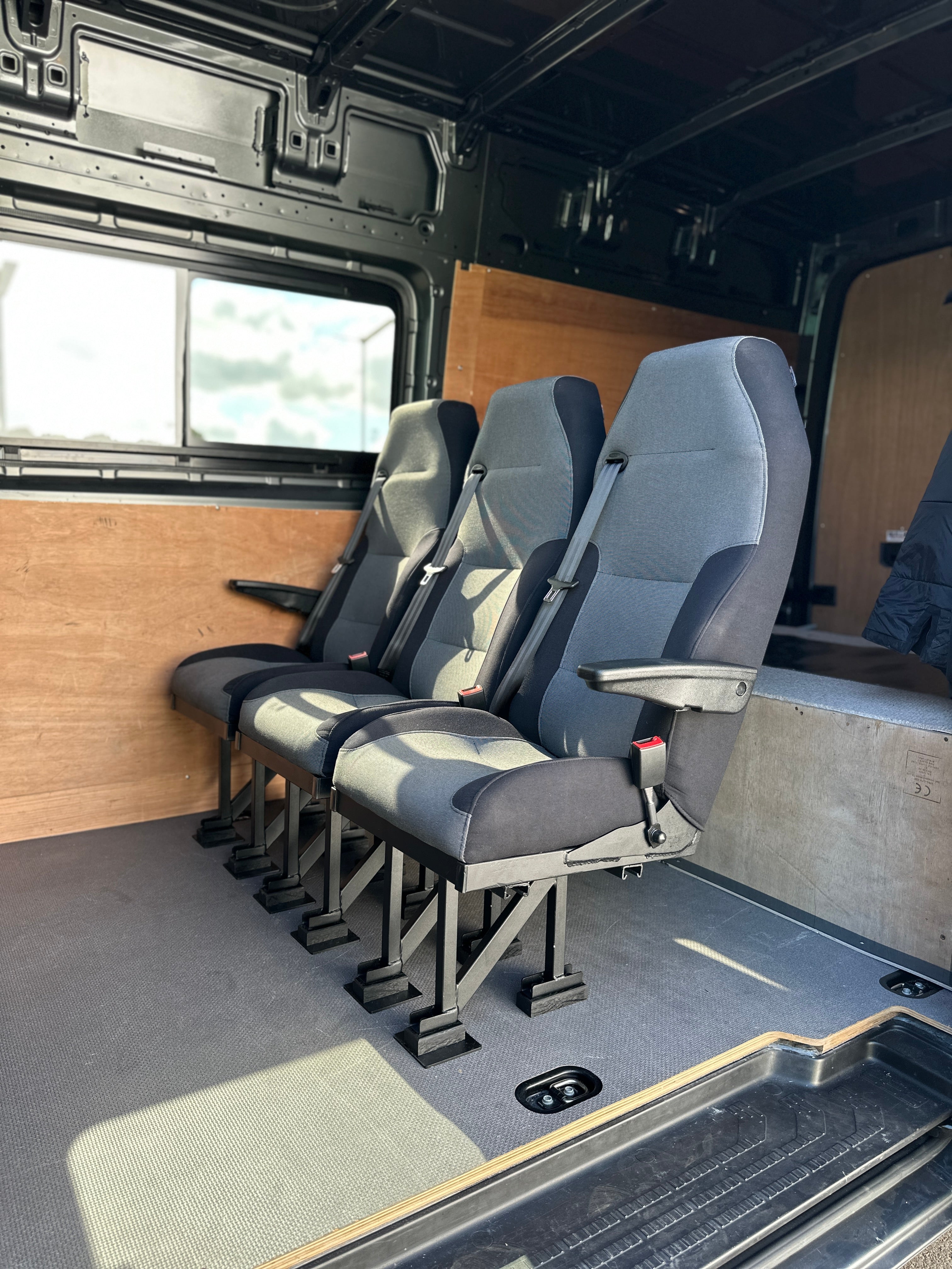 San Carlos Deluxe Highback Single Van Seat