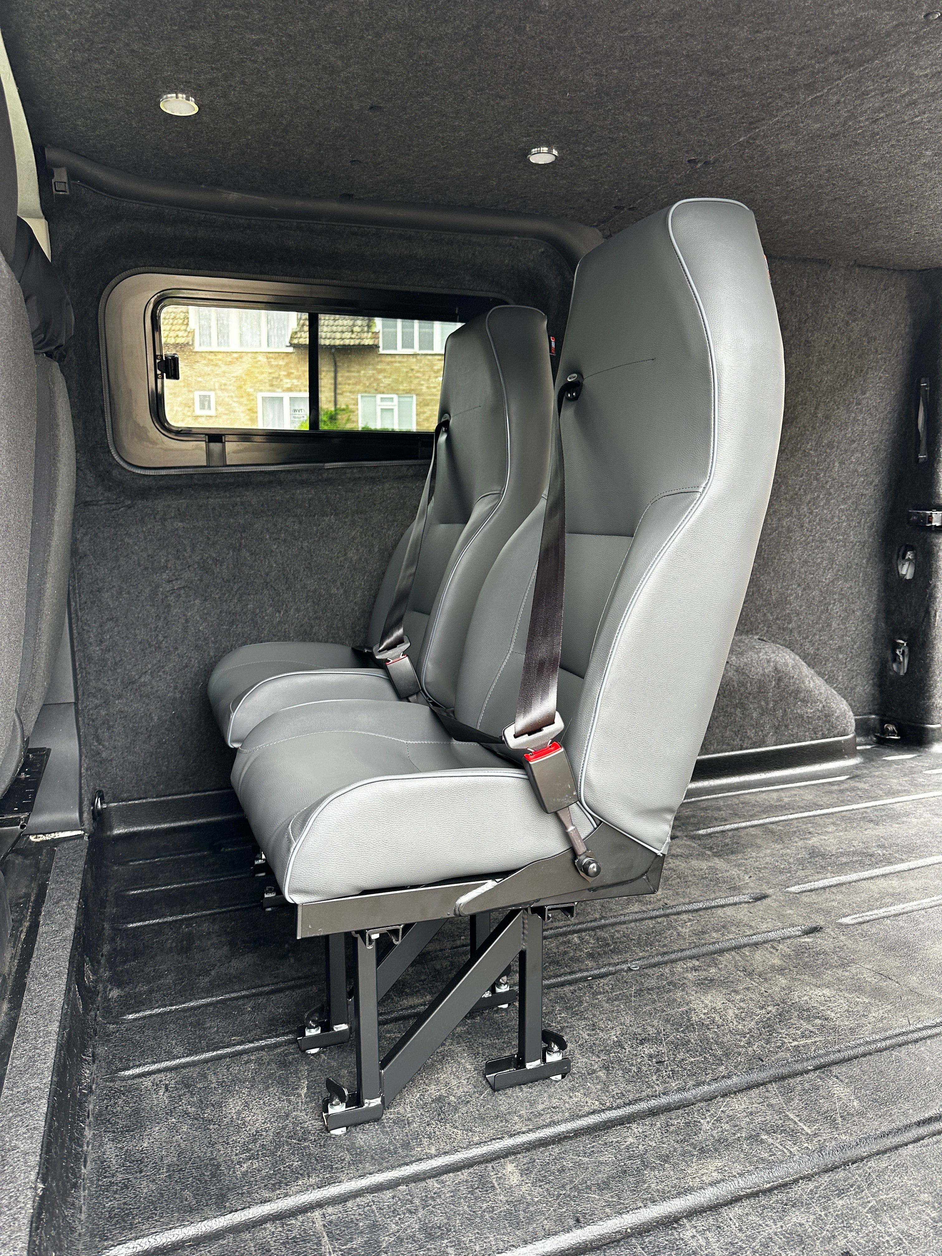 San Carlos Deluxe Highback Single Van Seat