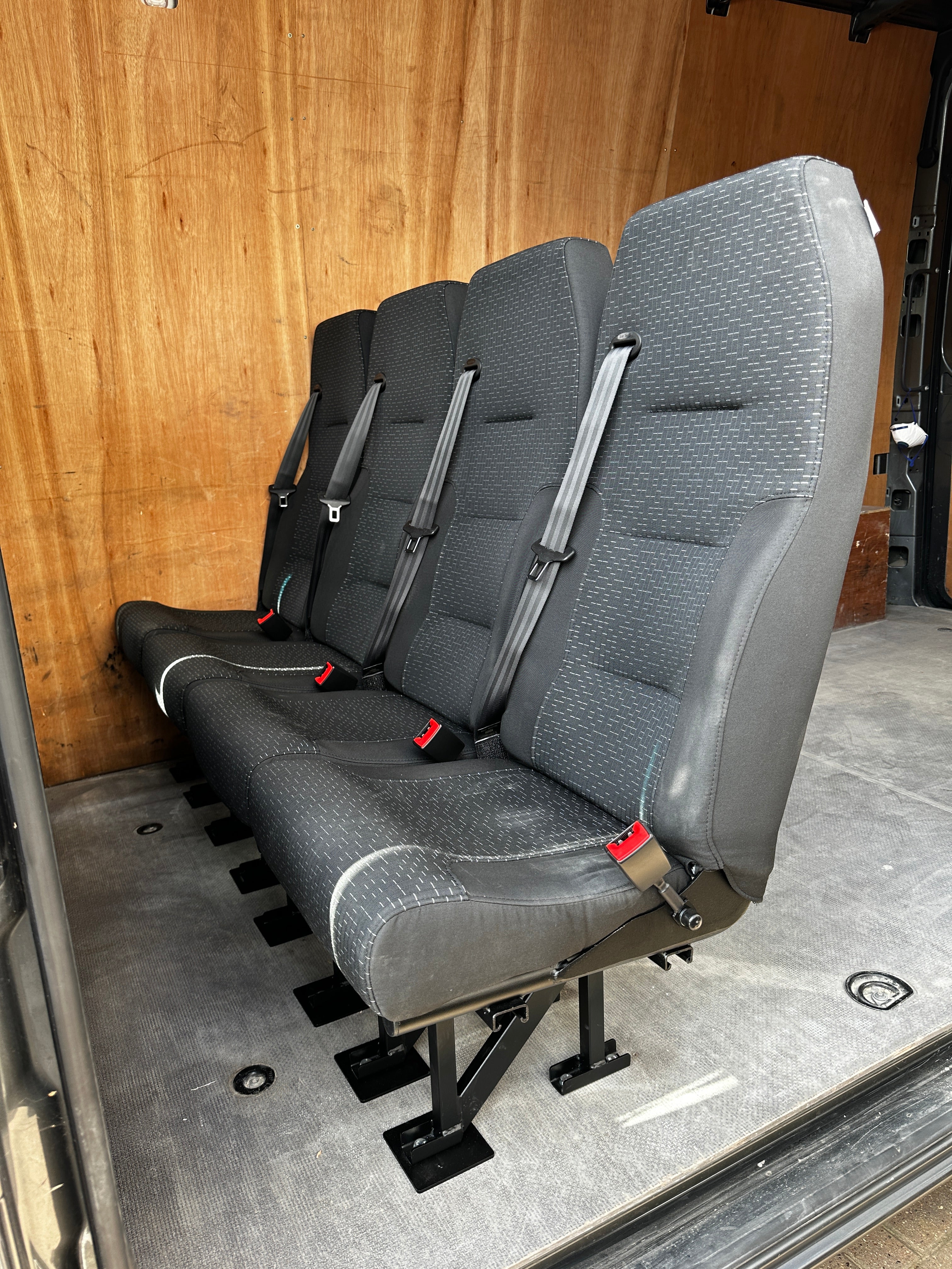 San Carlos Highback Single Van Seat