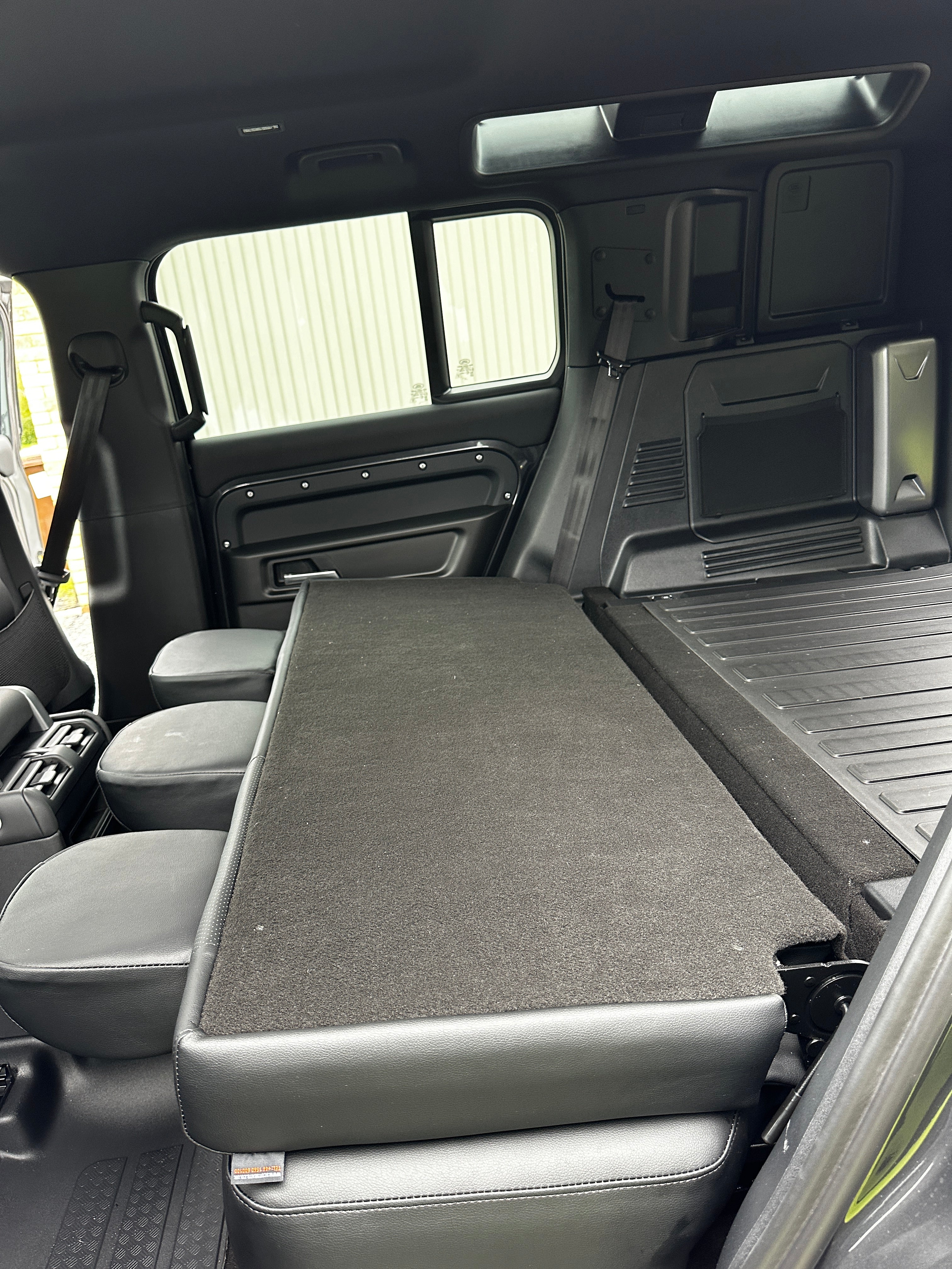 2020+ Defender 110 Hardtop Commercial Seat Conversion Kit