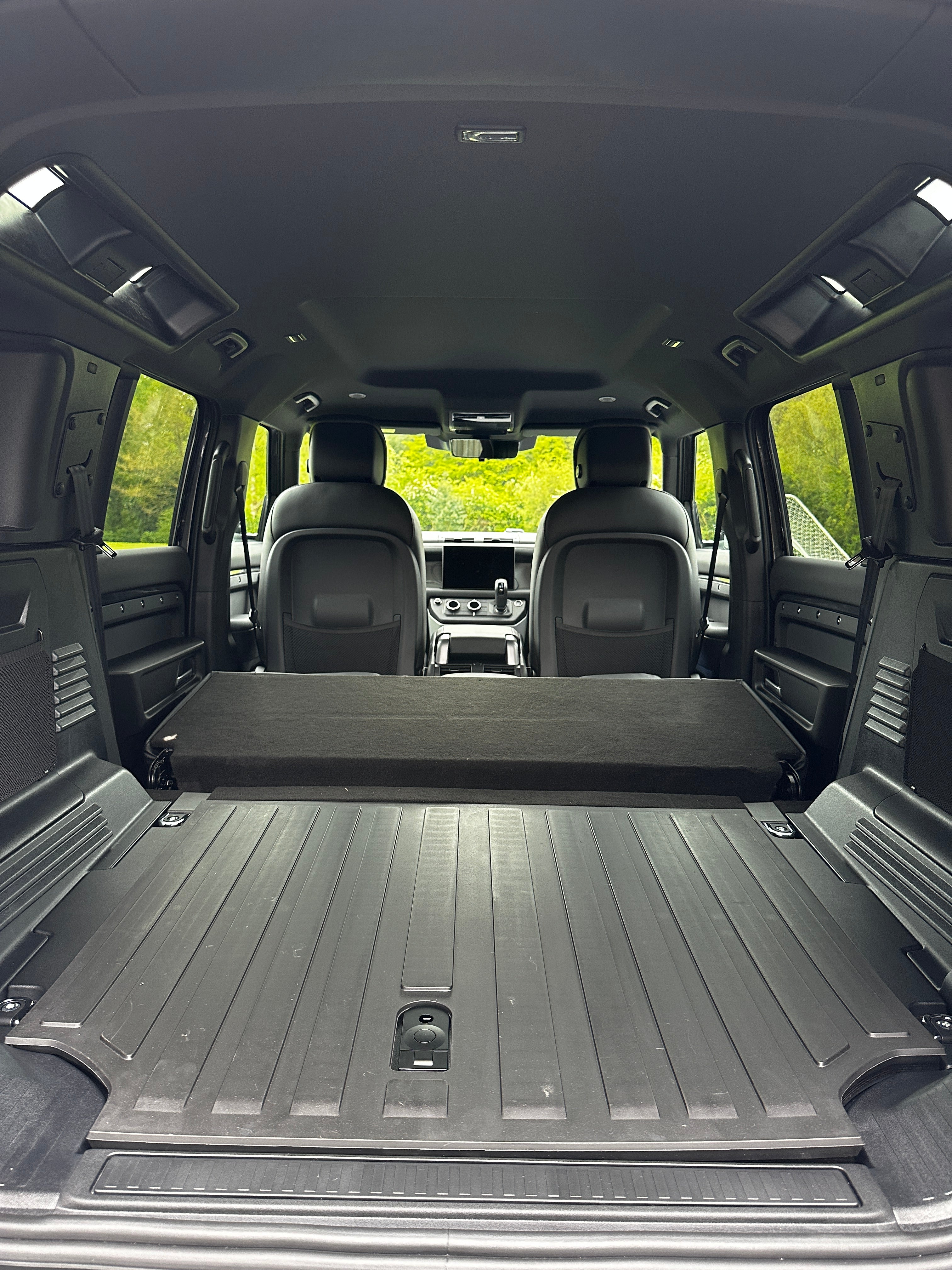 2020+ Defender 110 Hardtop Commercial Seat Conversion Kit