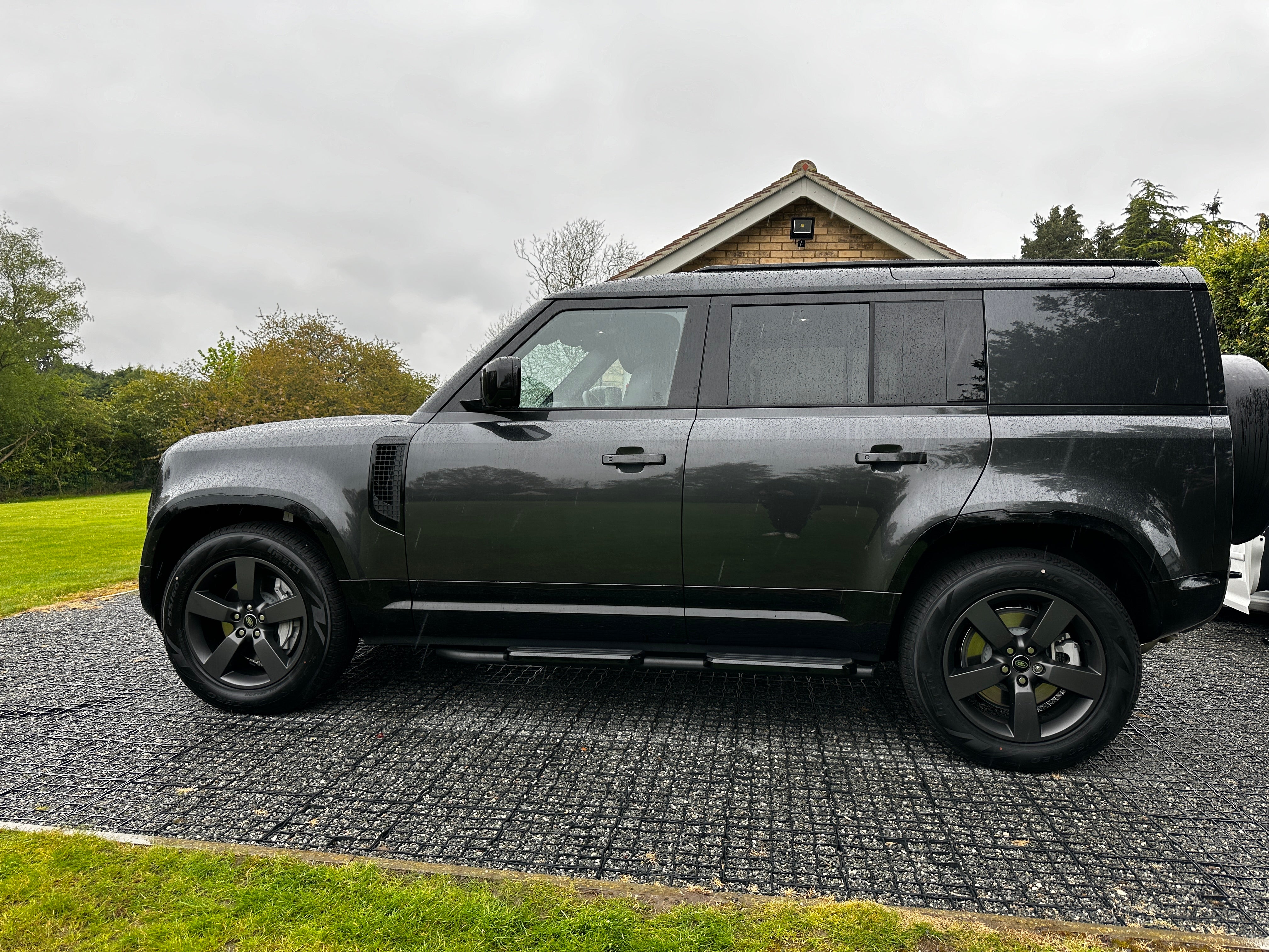 2020+ Defender 110/130 Side Step Kit