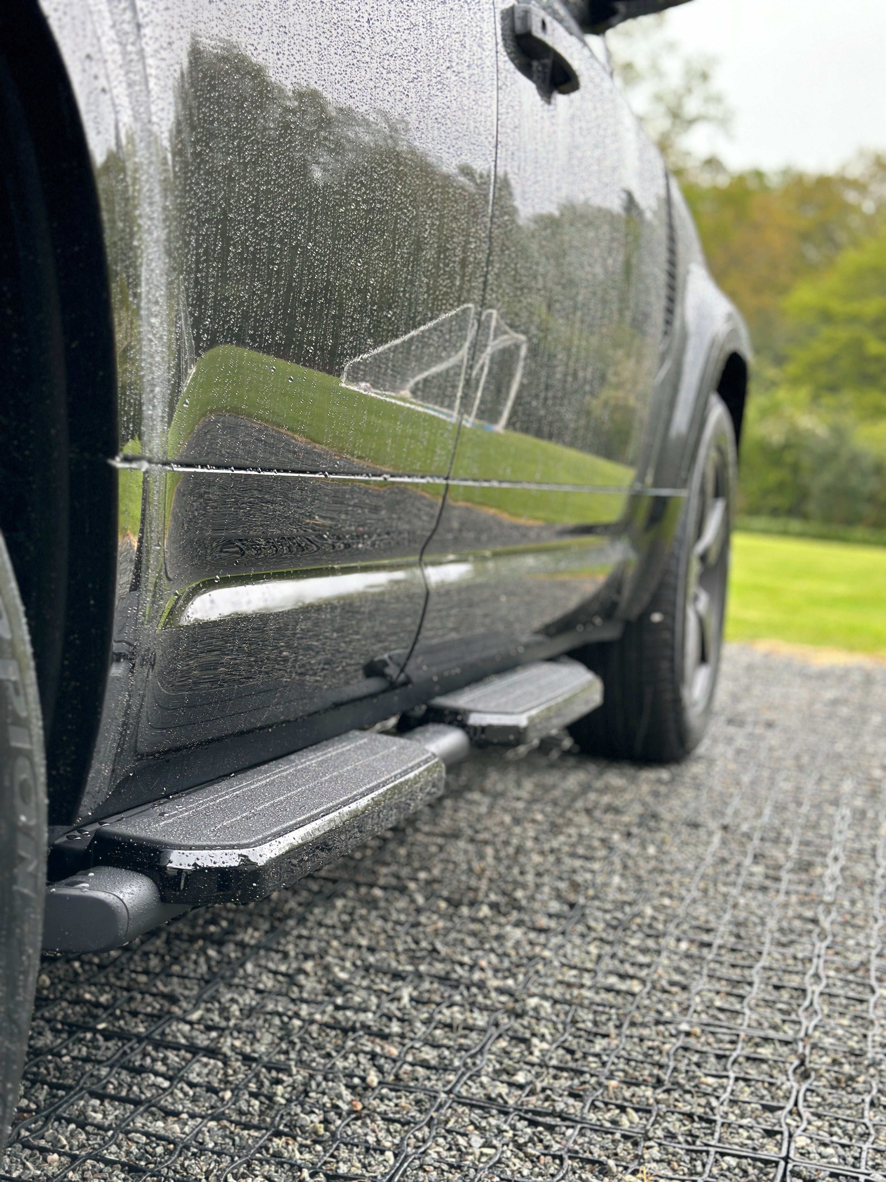 2020+ Defender 110/130 Side Step Kit