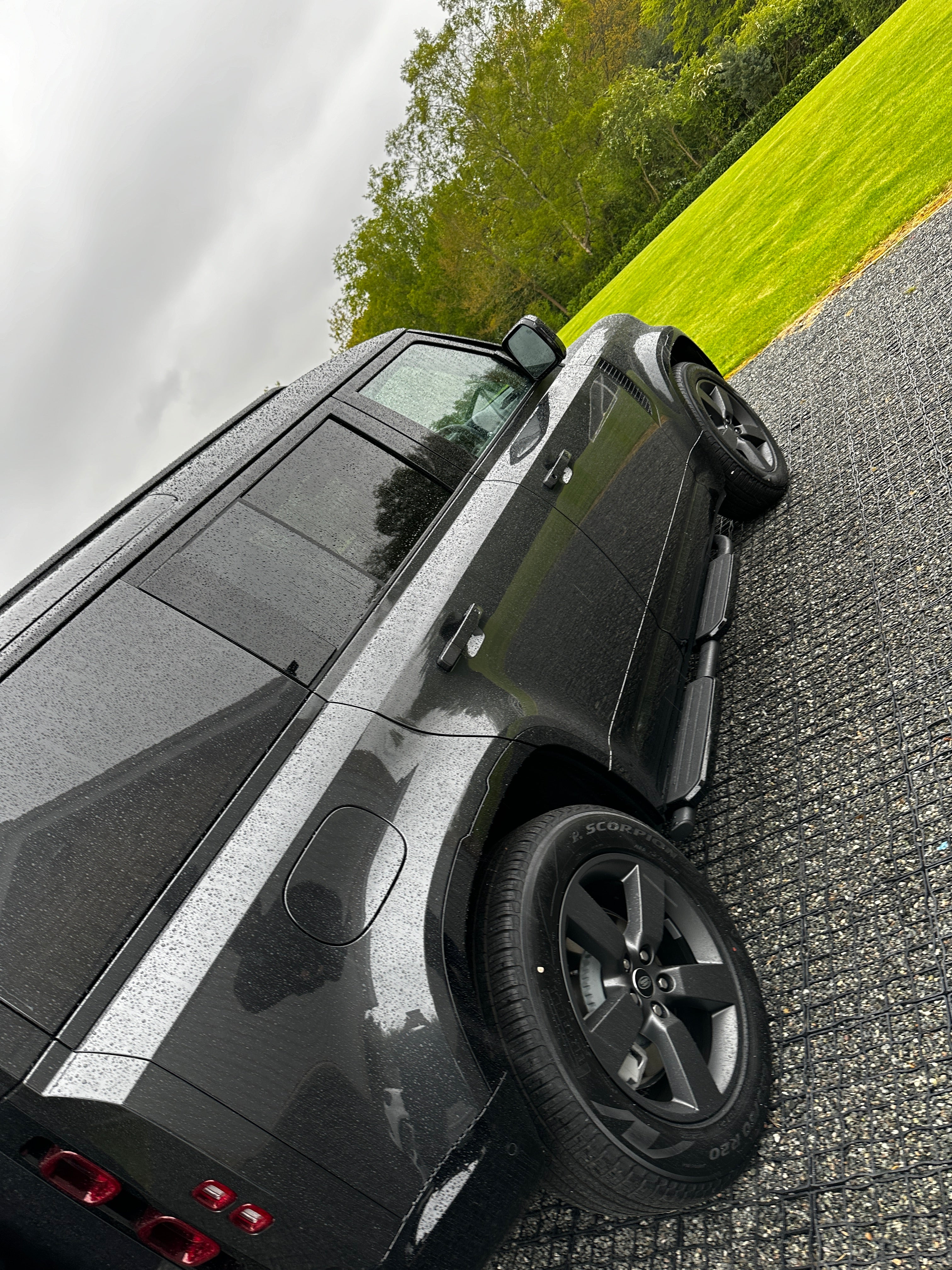 2020+ Defender 110/130 Side Step Kit