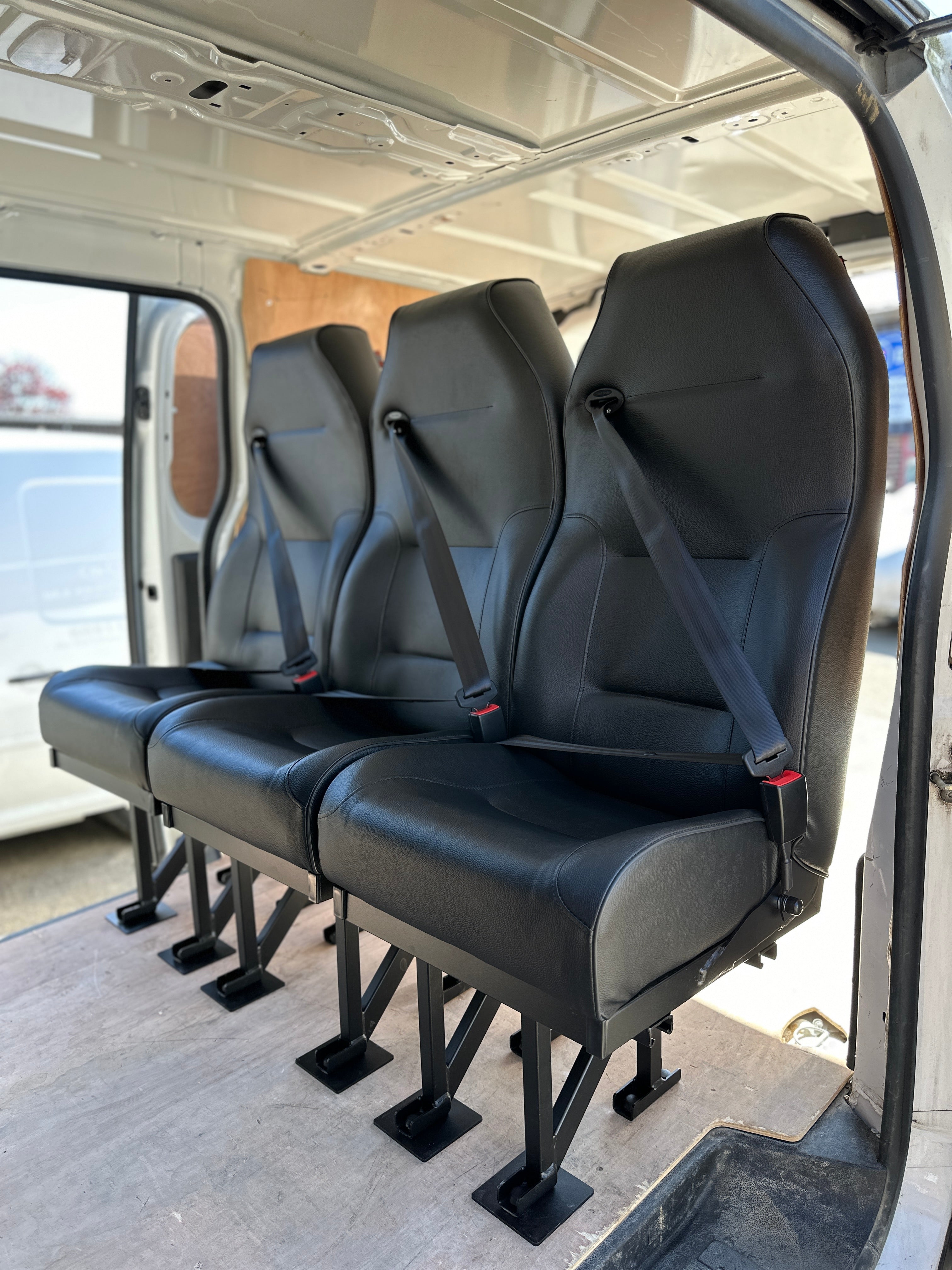 San Carlos Deluxe Highback Single Van Seat