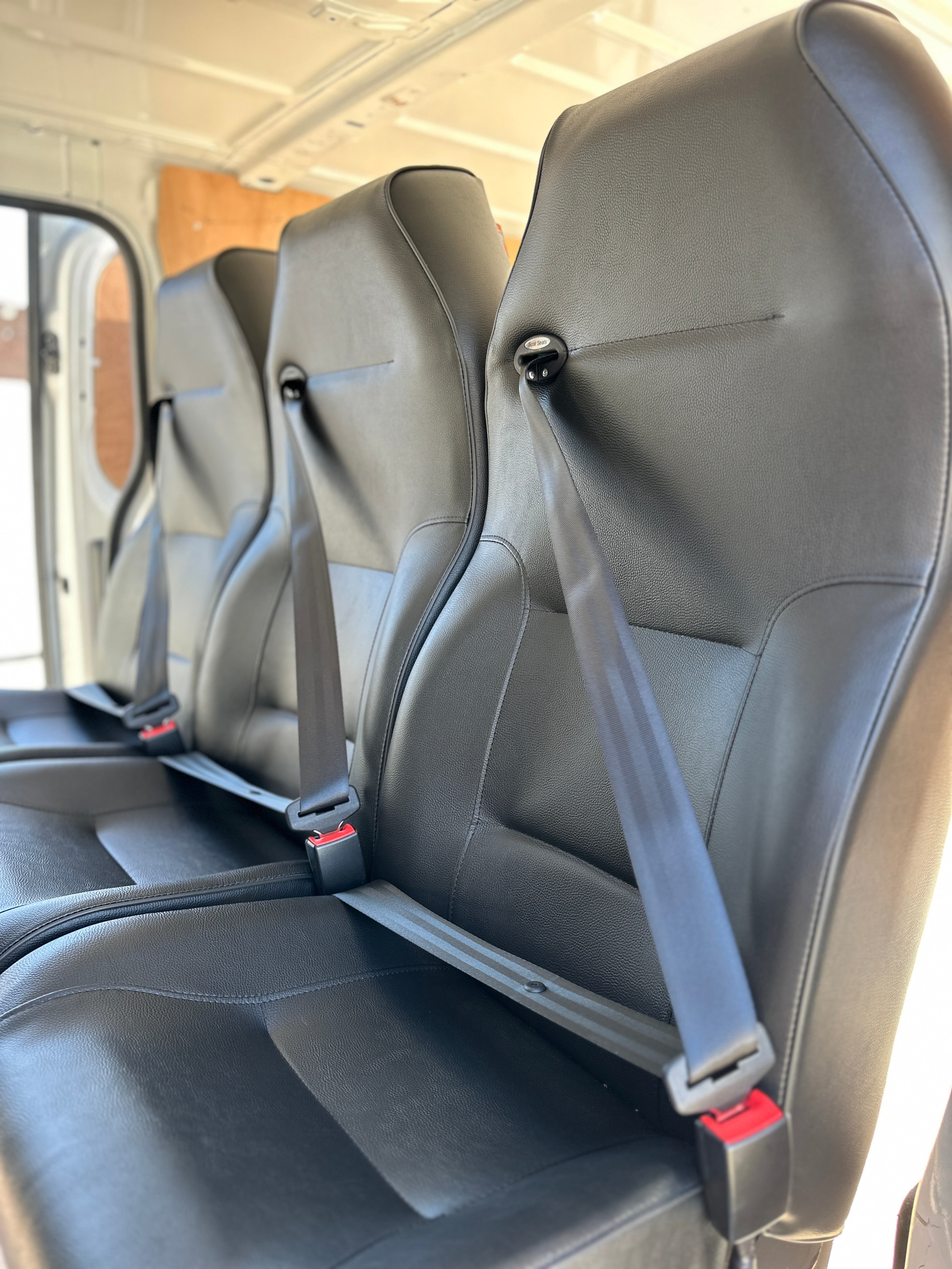 San Carlos Deluxe Highback Single Van Seat