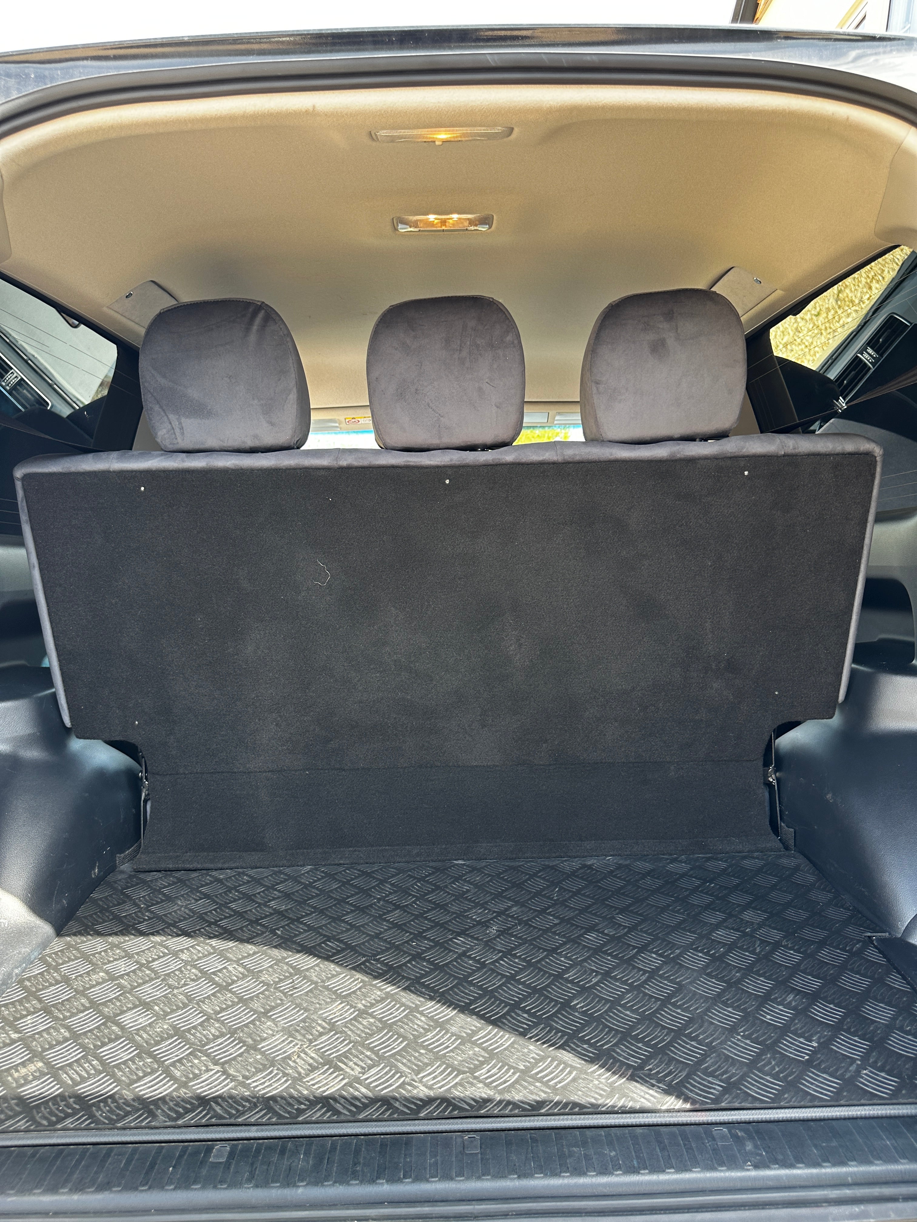 Toyota Land Cruiser Commercial SWB Rear Seat Conversion Kit