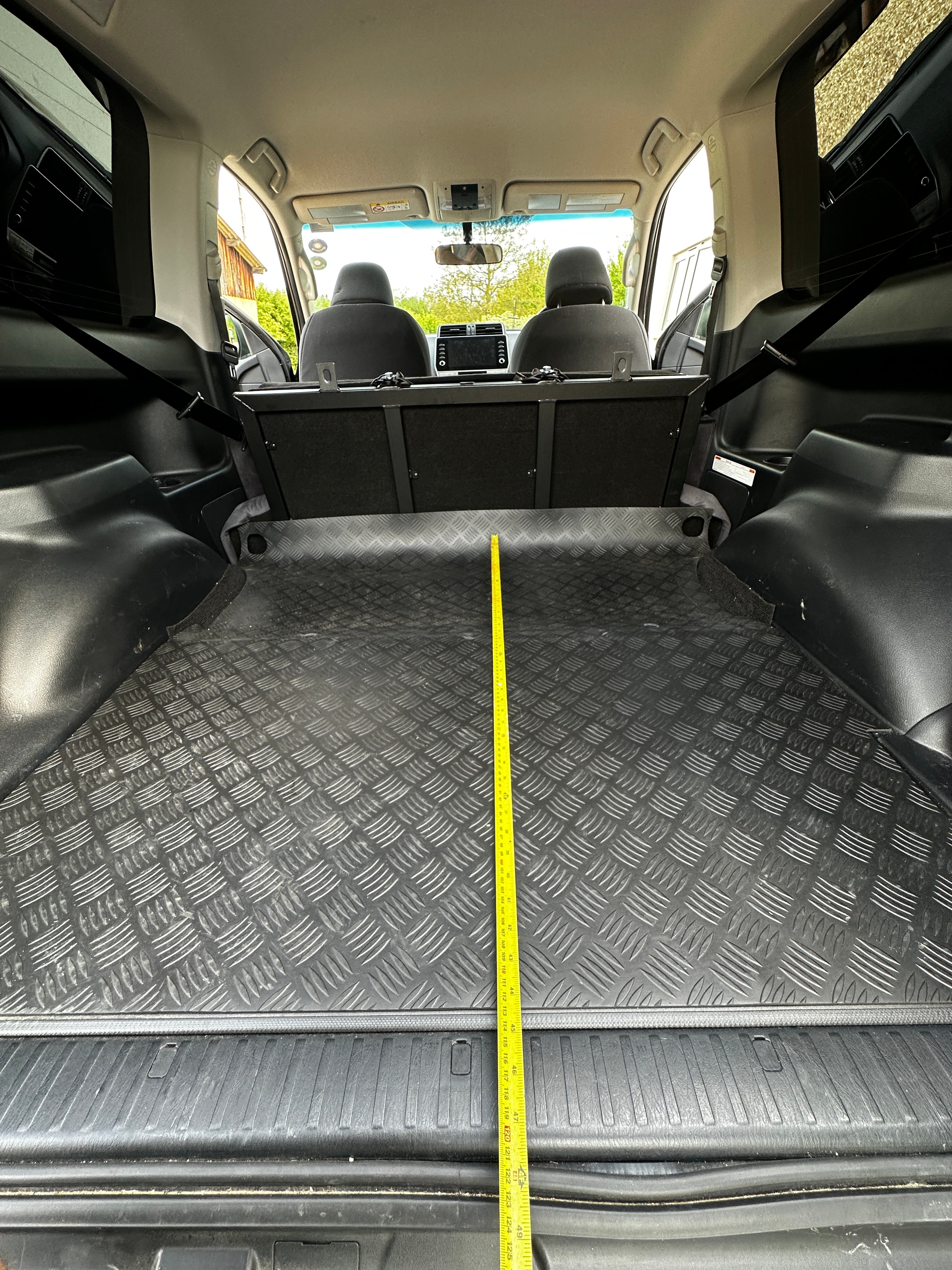 Toyota Land Cruiser Commercial SWB Rear Seat Conversion Kit