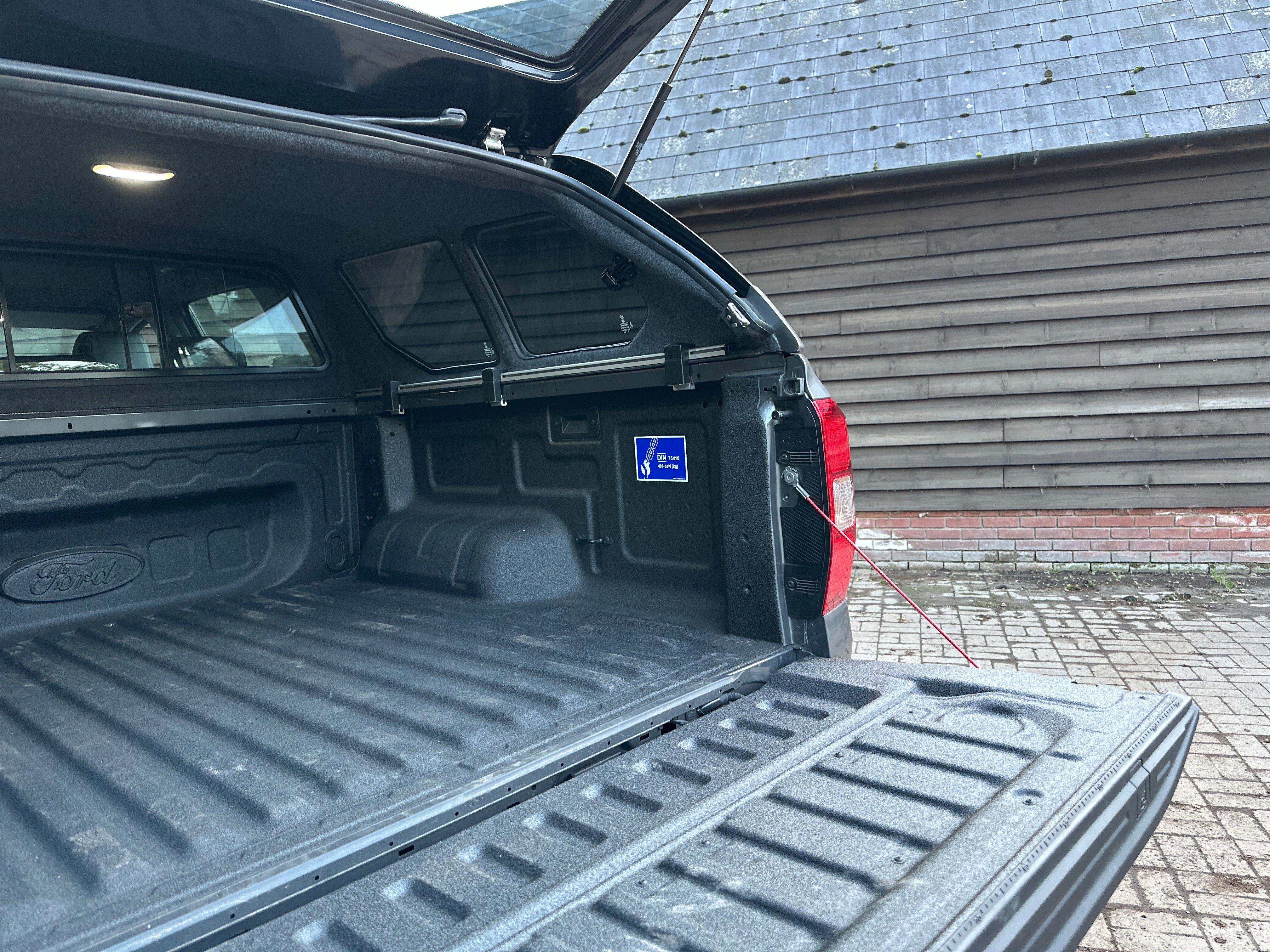 Ford Ranger/Raptor 2023+ Alpha Type-E Air Hardtop Canopy
