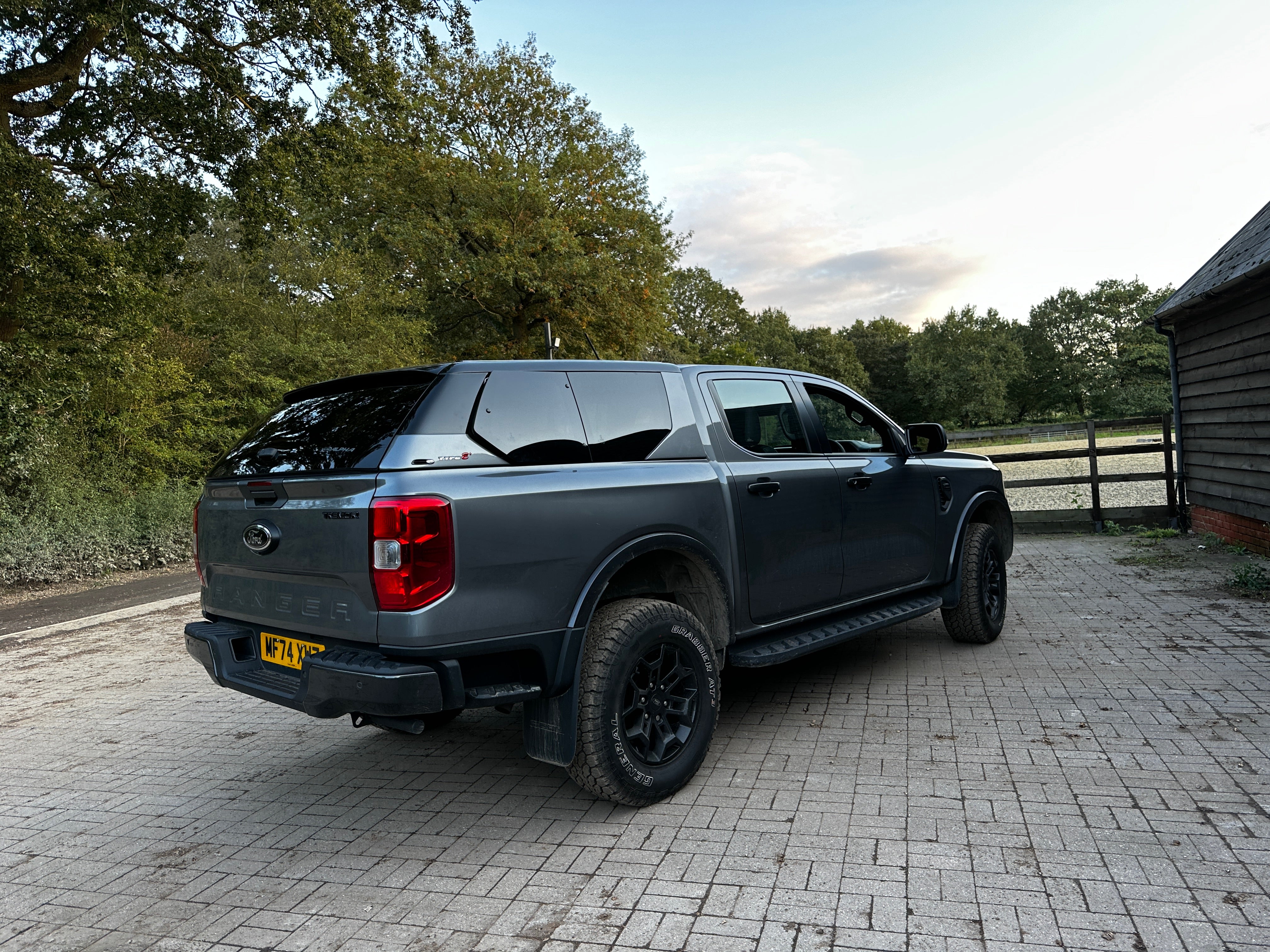Ford Ranger/Raptor 2023+ Alpha Type-E Air Hardtop Canopy