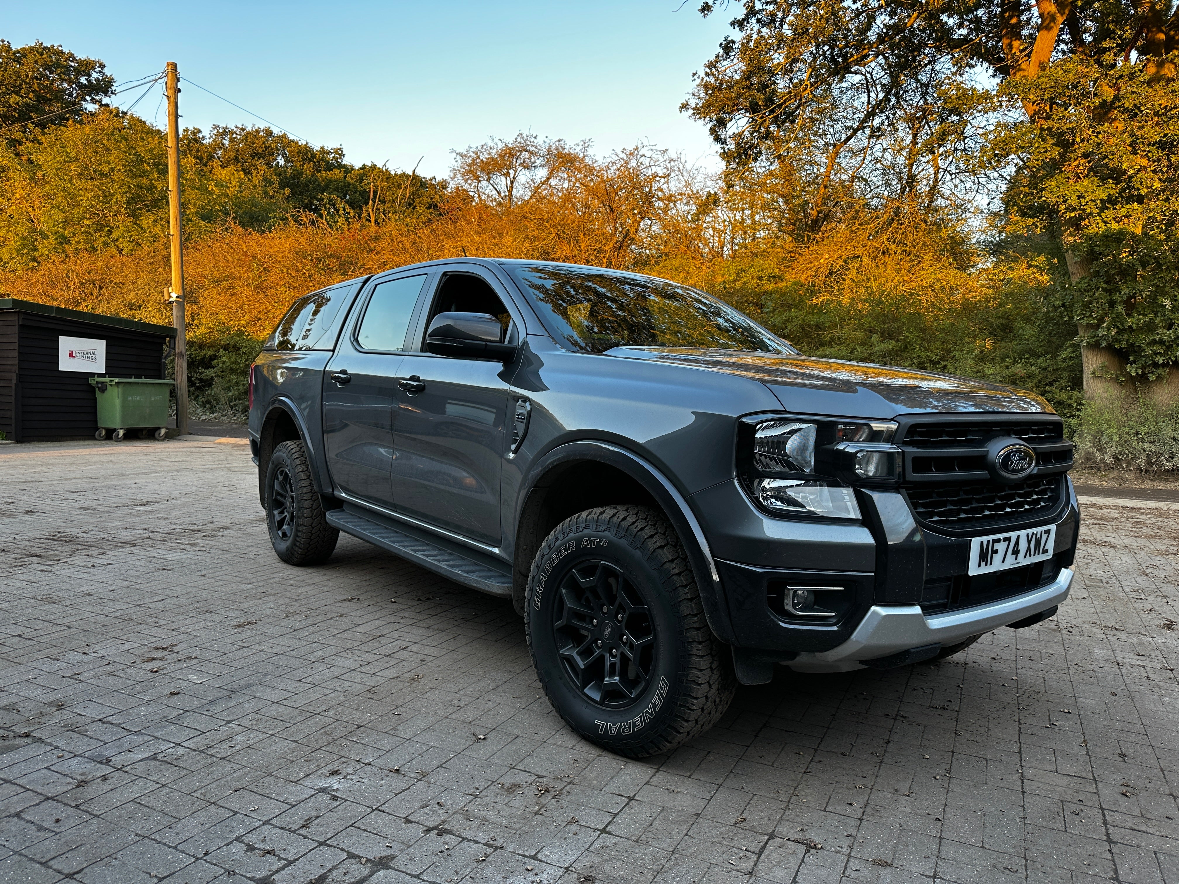 Ford Ranger/Raptor 2023+ Alpha Type-E Air Hardtop Canopy
