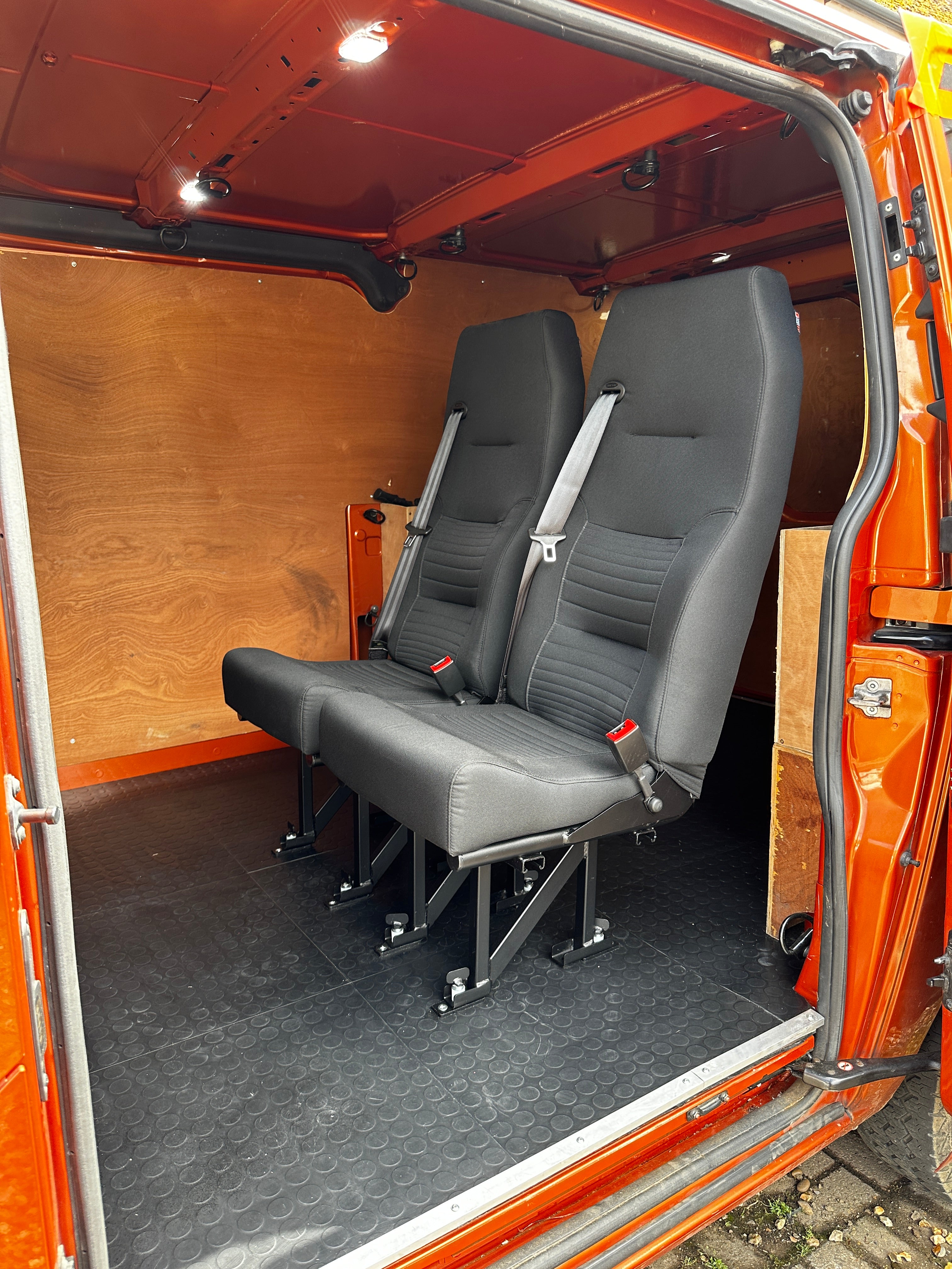 San Carlos Highback Single Van Seat