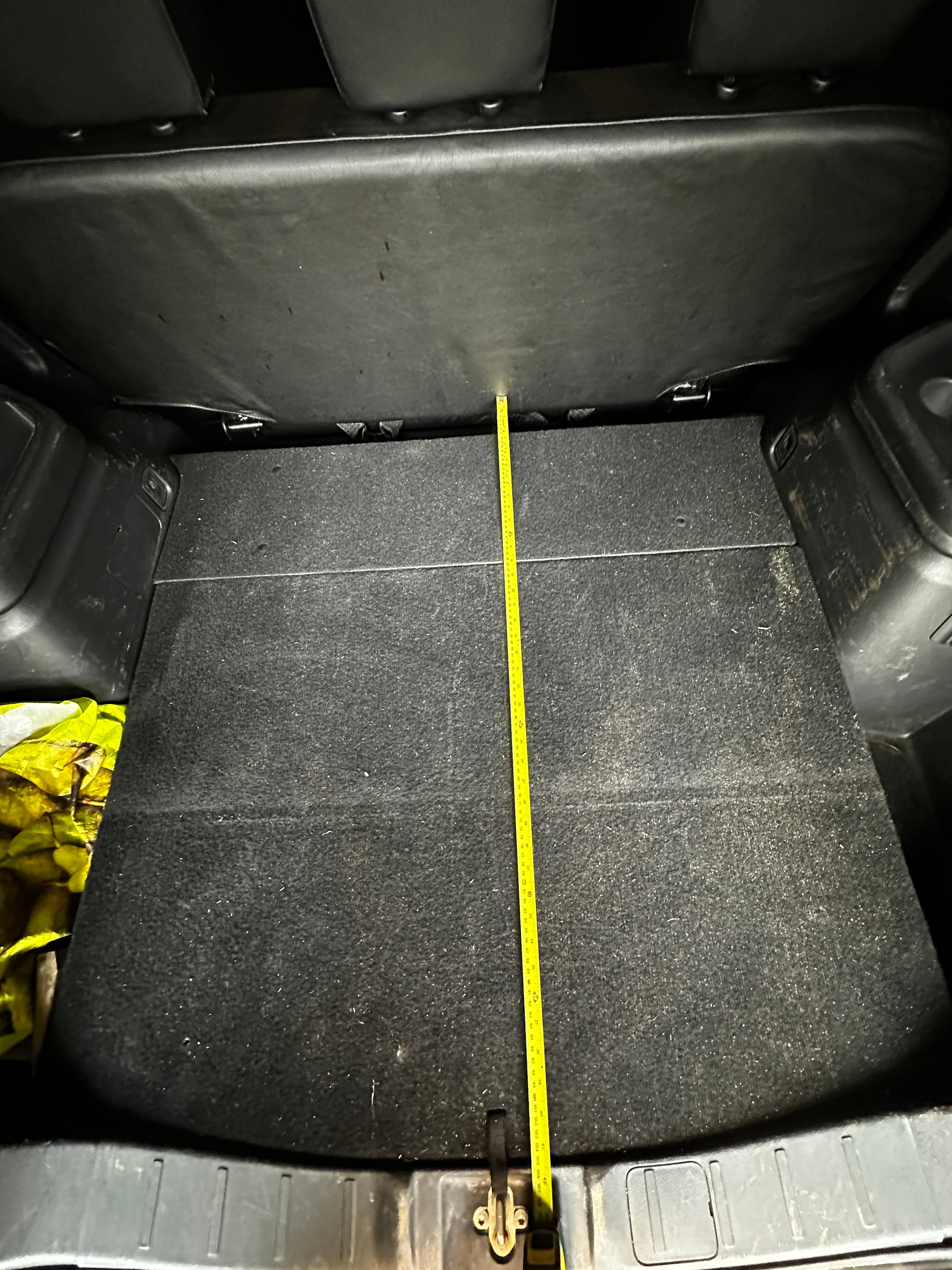 Mitsubishi Outlander PHEV Commercial Rear Seat Conversion