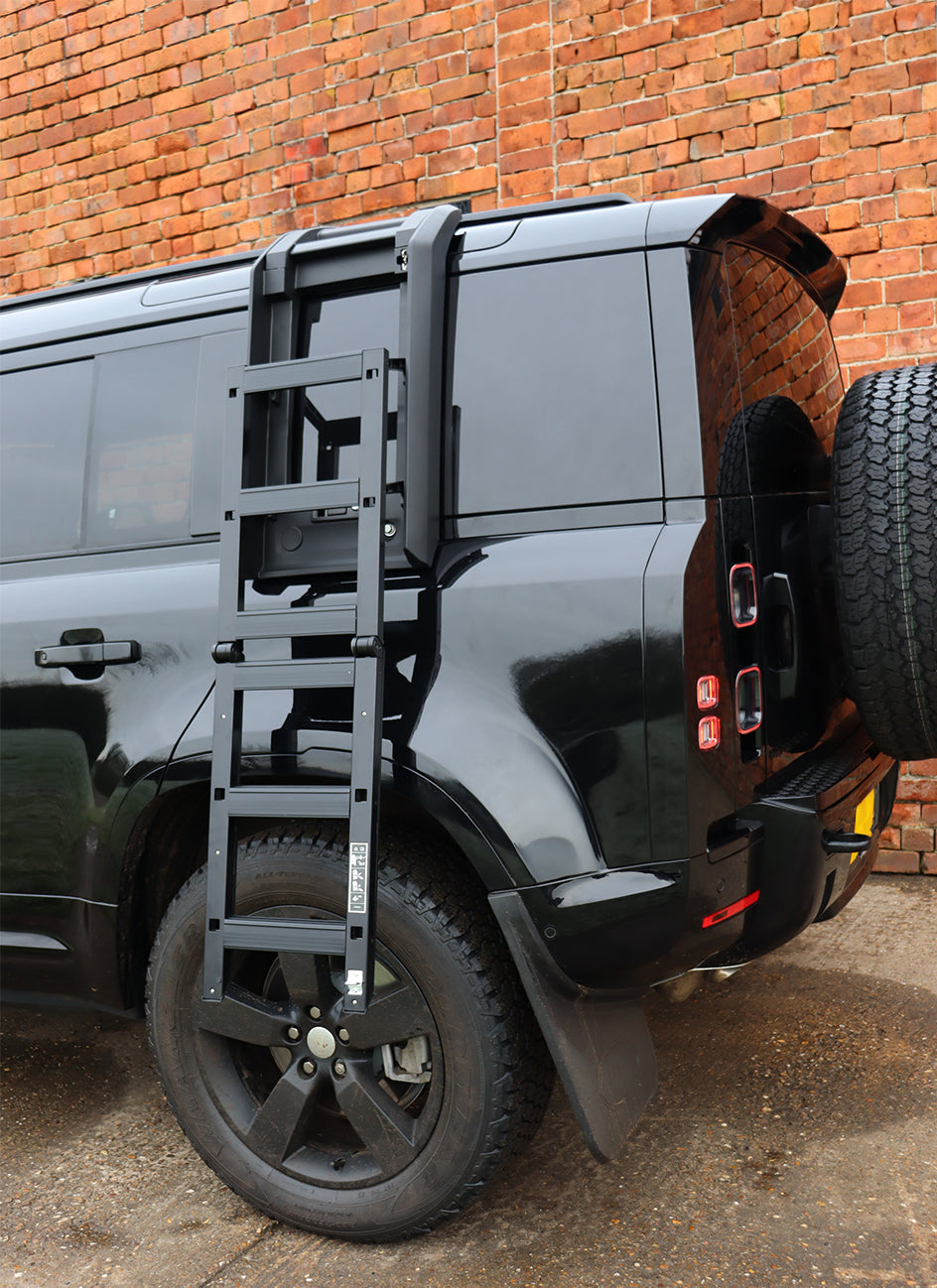 Defender L663 2020+ Deployable Side Mounted Ladder