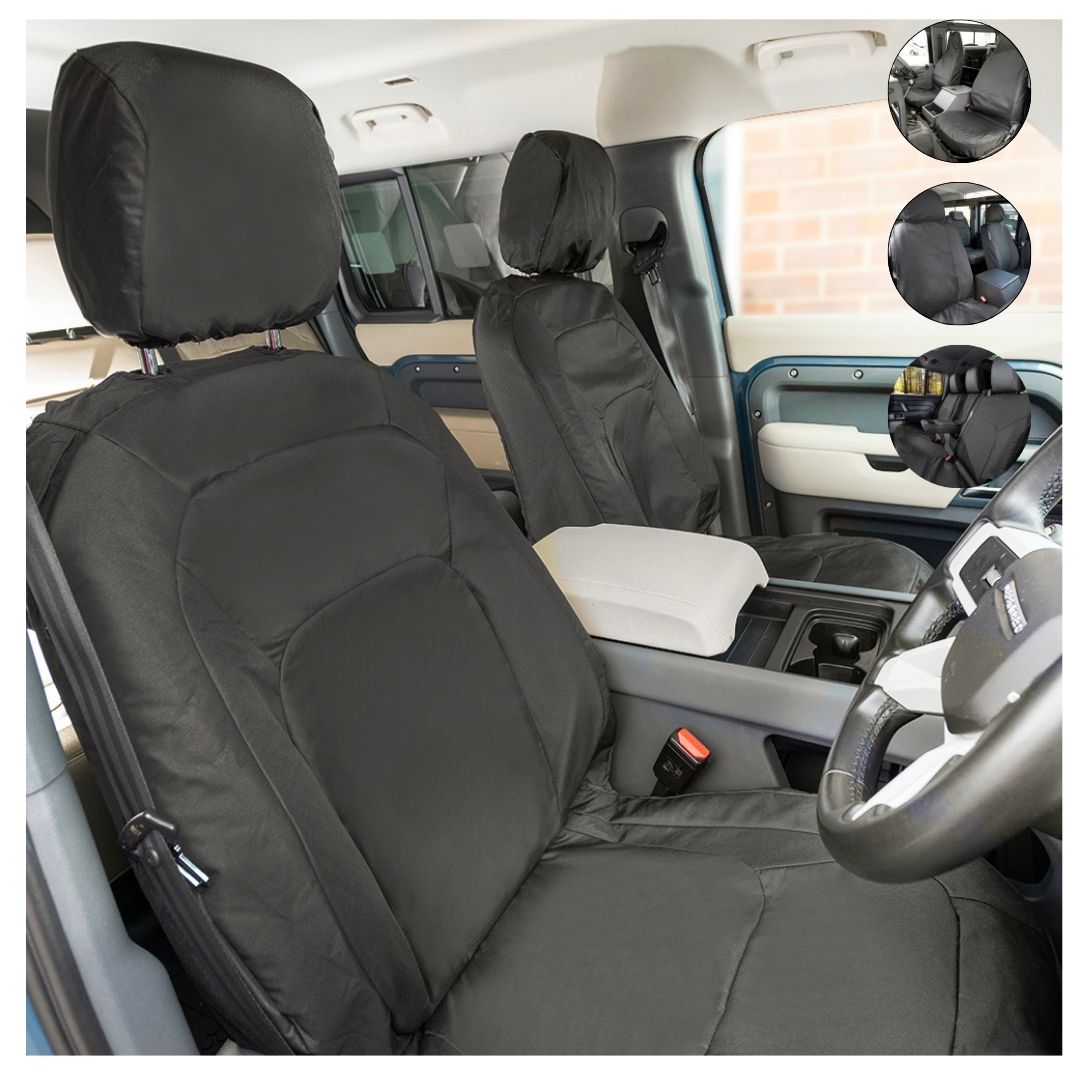 Land Rover Defender 90/110/130 Tailored Waterproof Seat Covers (All Models)