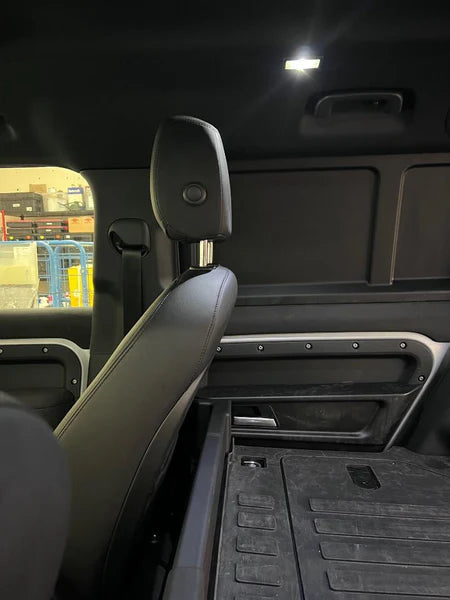 L663 2020+ Defender Commercial Bulkhead Delete Kit