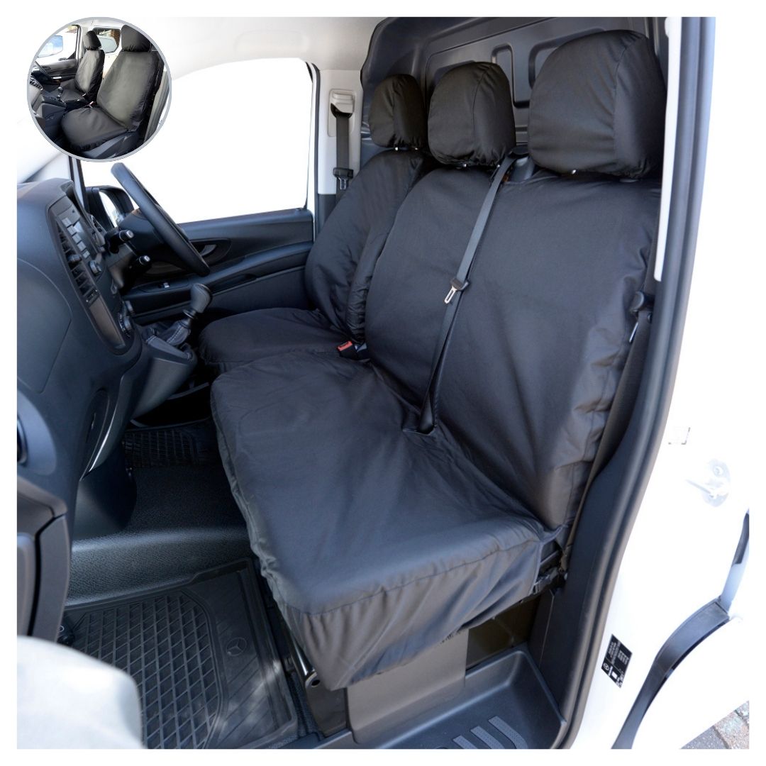 Mercedes Vito Van Tailored Waterproof Seat Covers