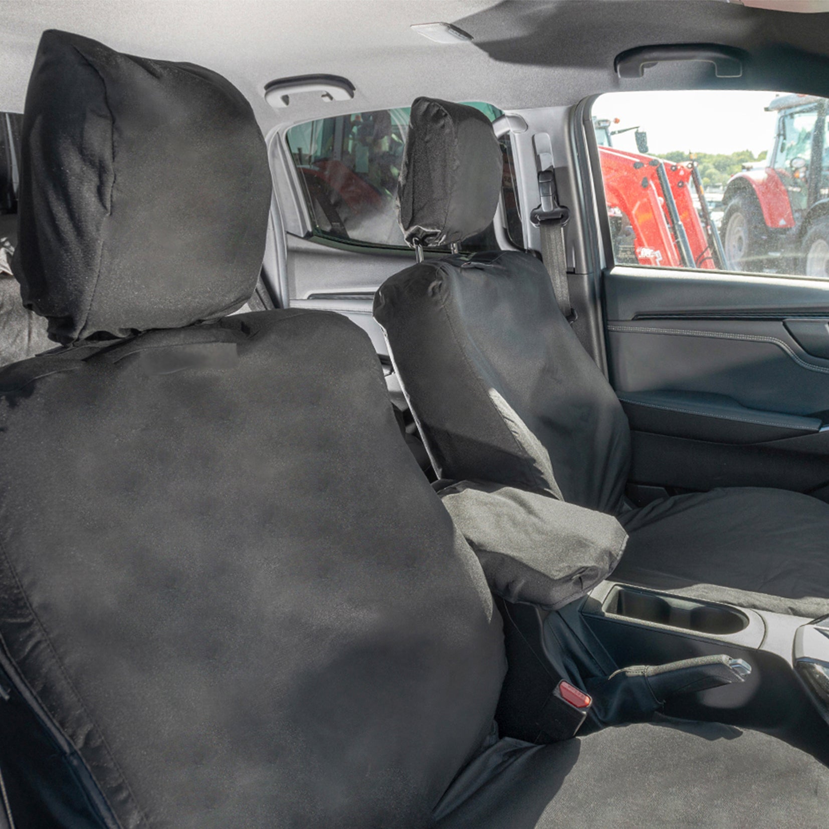 Fiat Scudo Tailored Waterproof Seat Covers 2007+