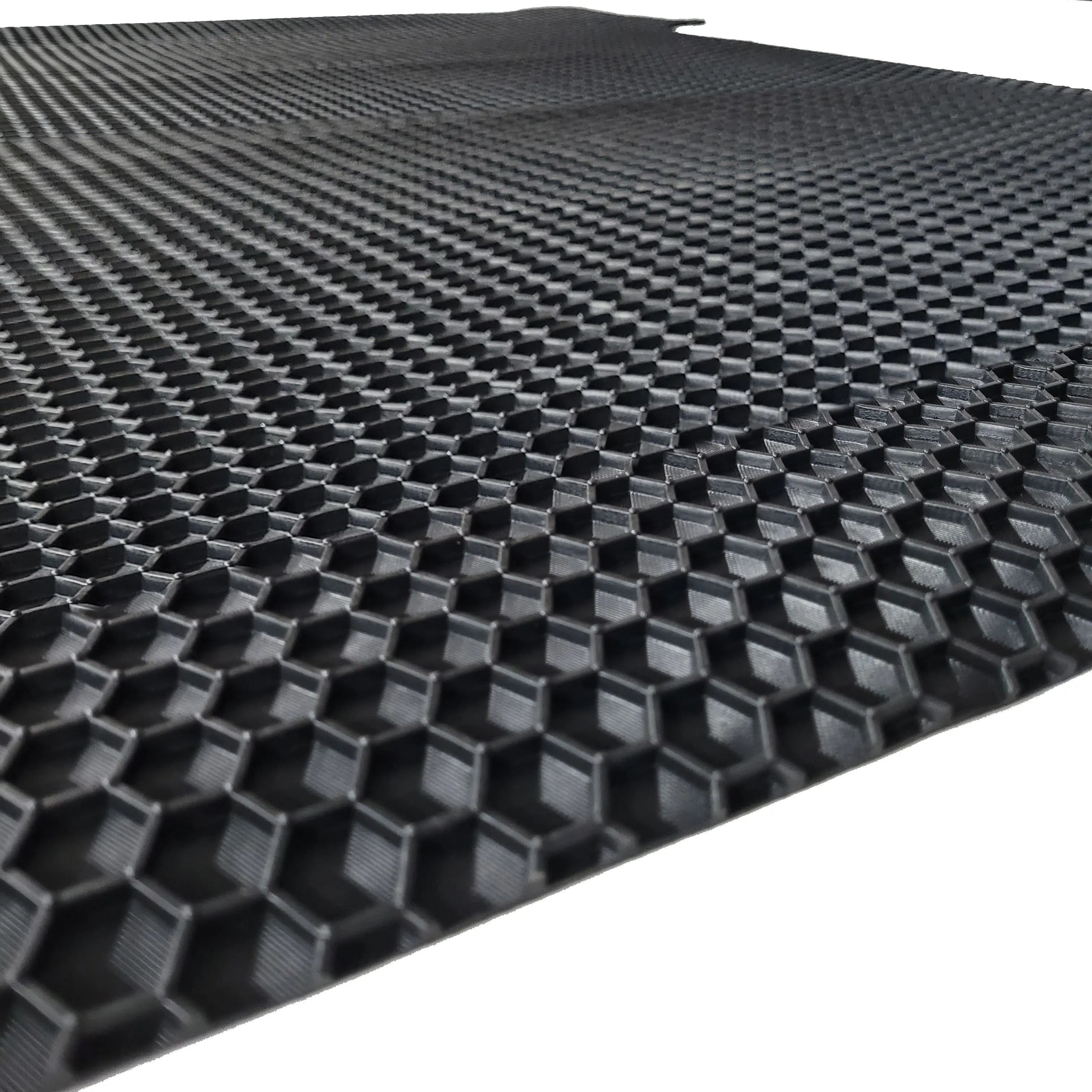 Ford Transit Custom Rubber Floor Mats (Crew Cab/SWB/Rear) (2013-2023)