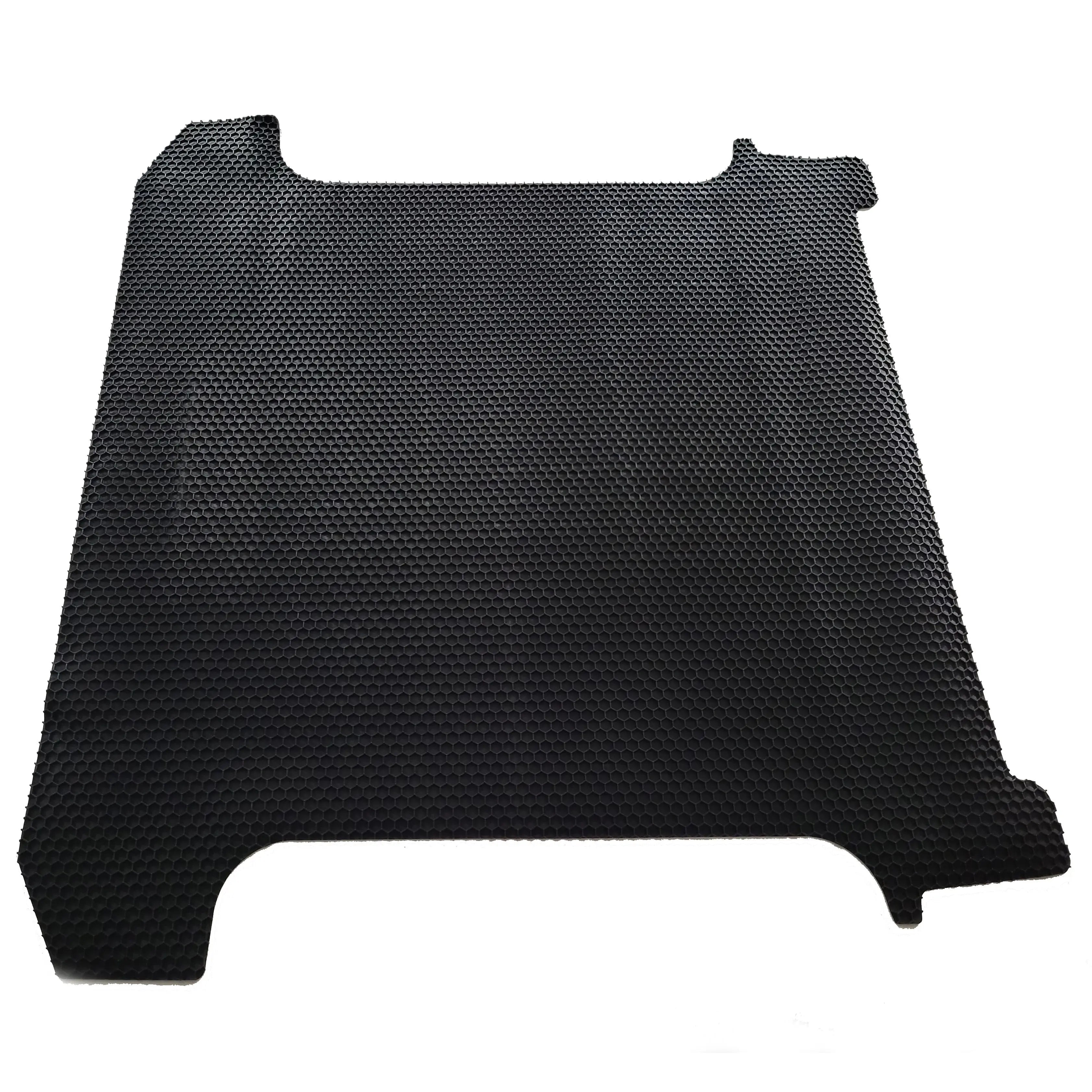 Ford Transit Custom Rubber Floor Mats (Crew Cab/SWB/Rear) (2013-2023)