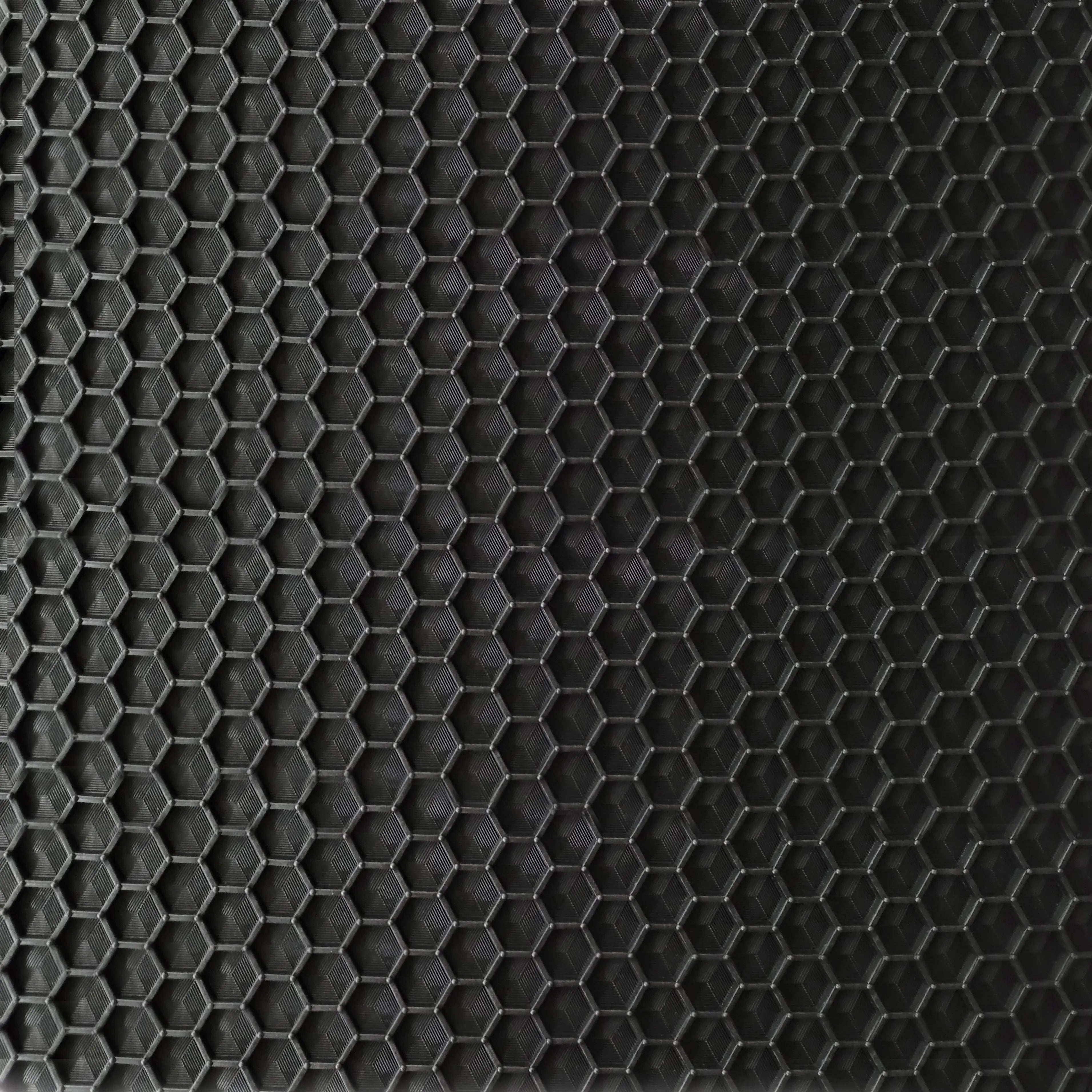 Ford Transit Custom Rubber Floor Mats (Crew Cab/SWB/Rear) (2013-2023)