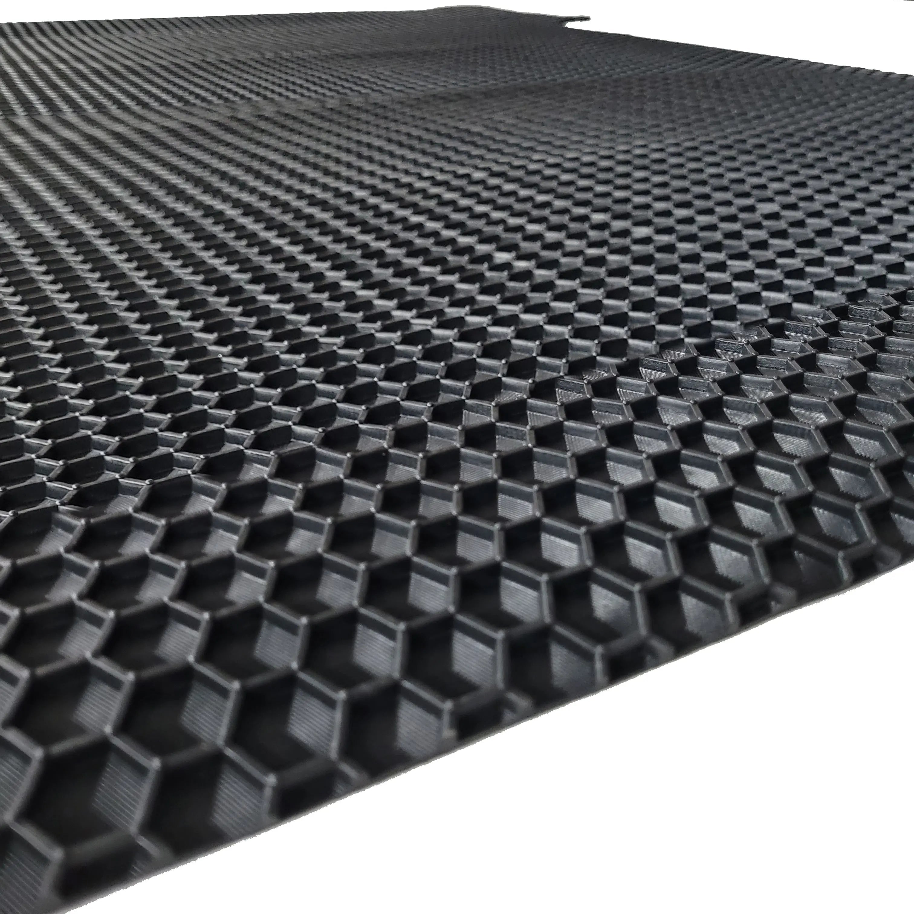Ford Transit Custom Rubber Floor Mats (Crew Cab/SWB/Rear) (2013-2023)