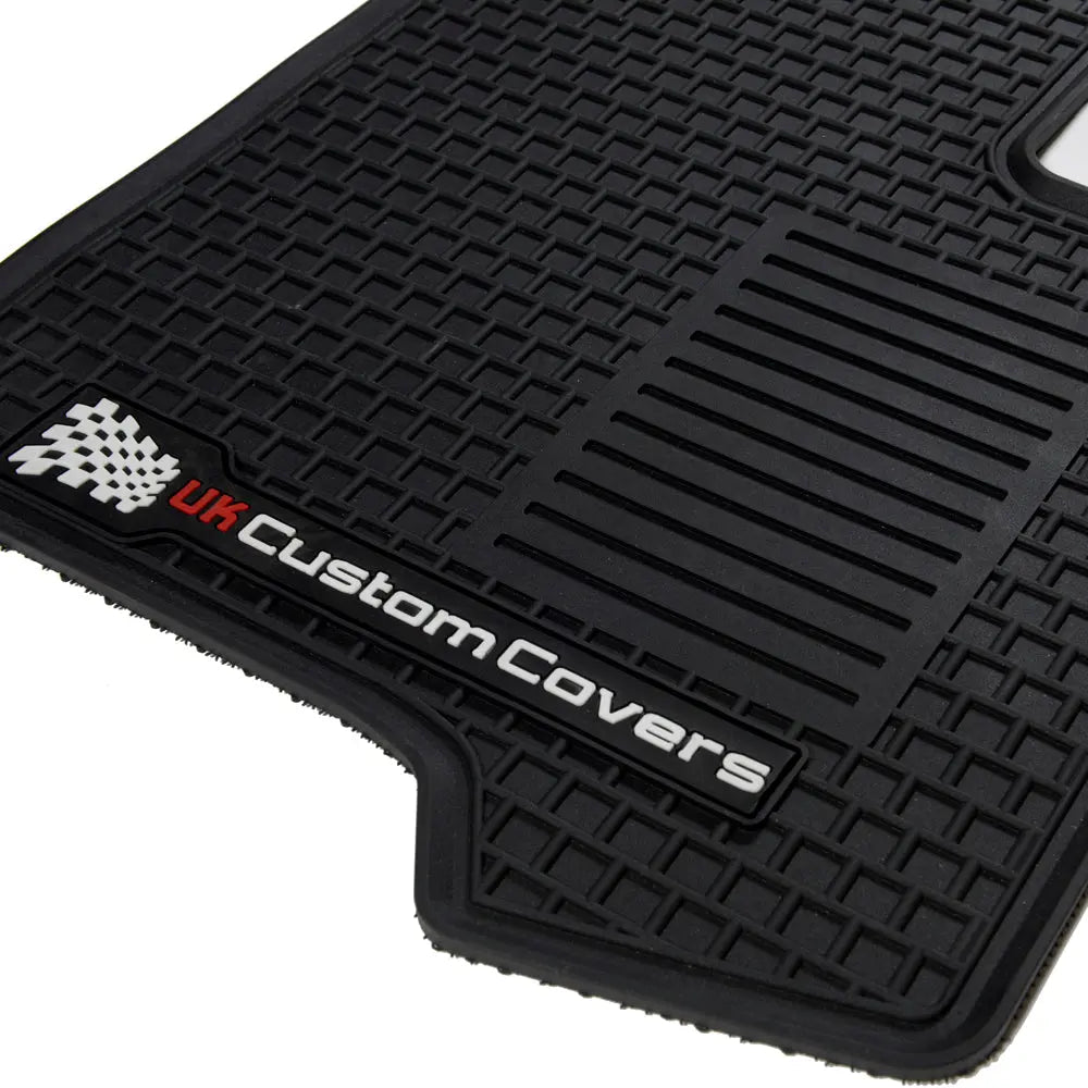 Peugeot Expert Rubber Floor Mats (Front/Cab) (2016+)