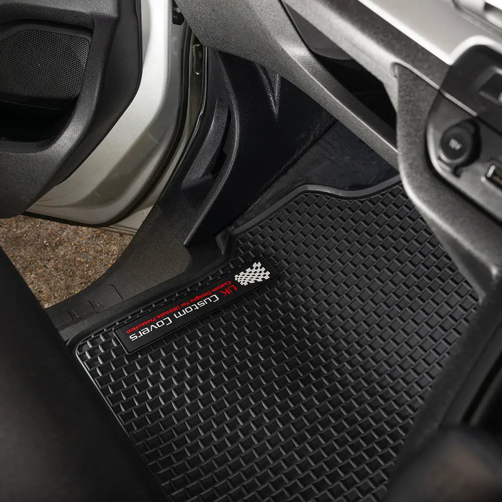 Peugeot Expert Rubber Floor Mats (Front/Cab) (2016+)