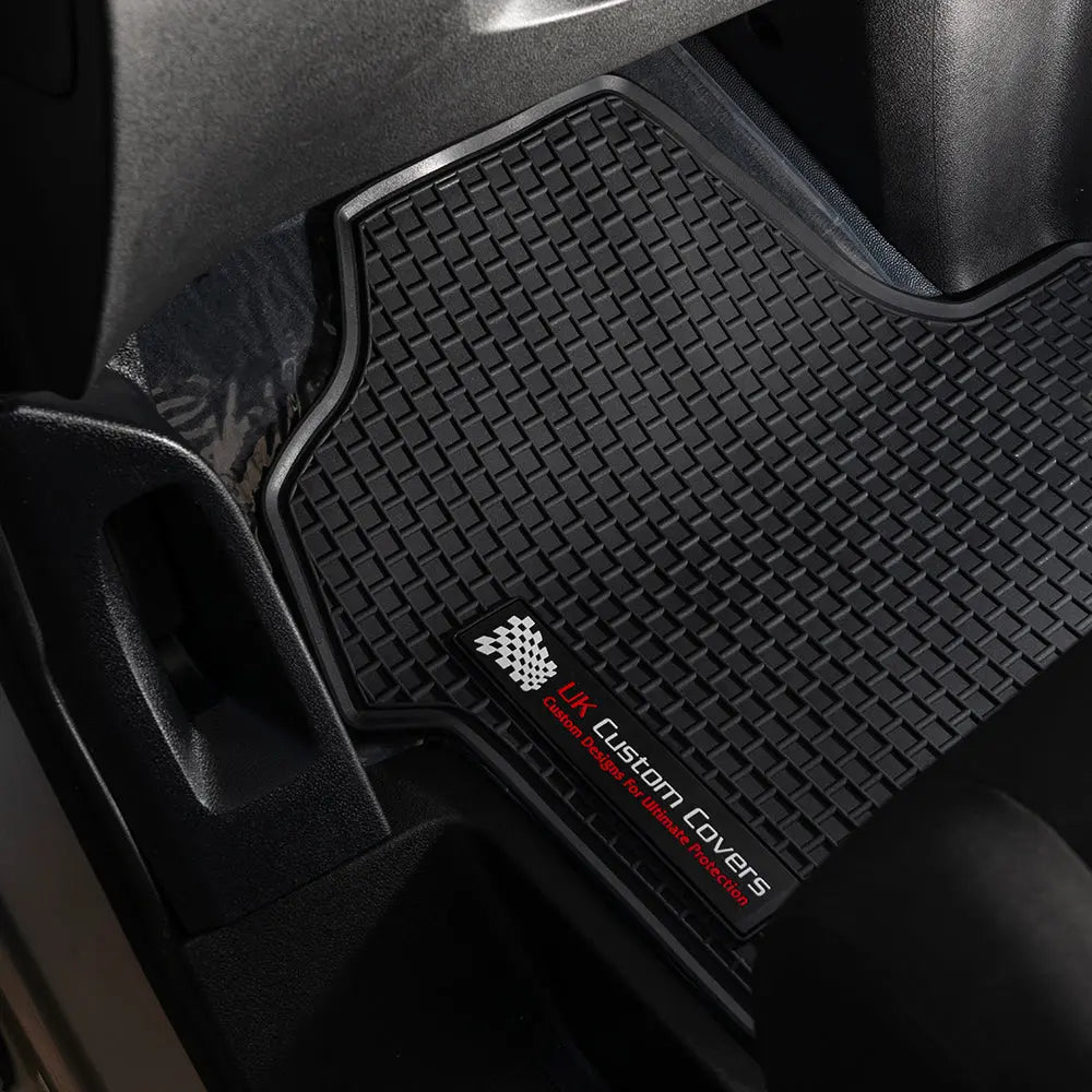 Peugeot Expert Rubber Floor Mats (Front/Cab) (2016+)