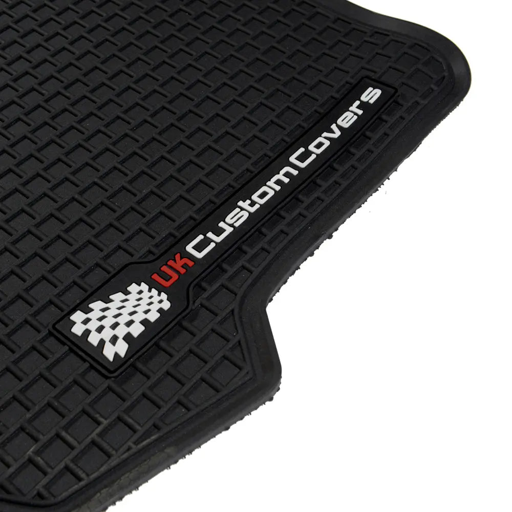 Peugeot Expert Rubber Floor Mats (Front/Cab) (2016+)