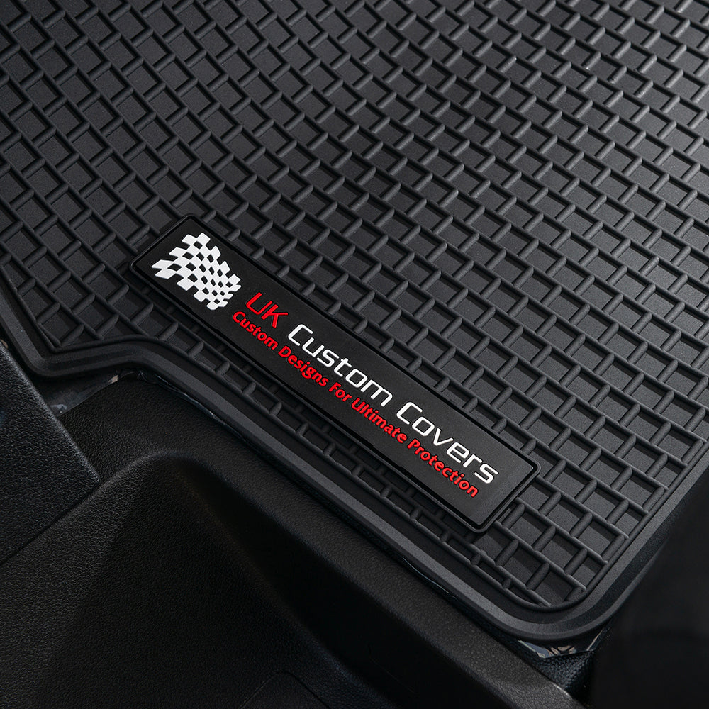 Vauxhall Vivaro Rubber Floor Mats (2014+)