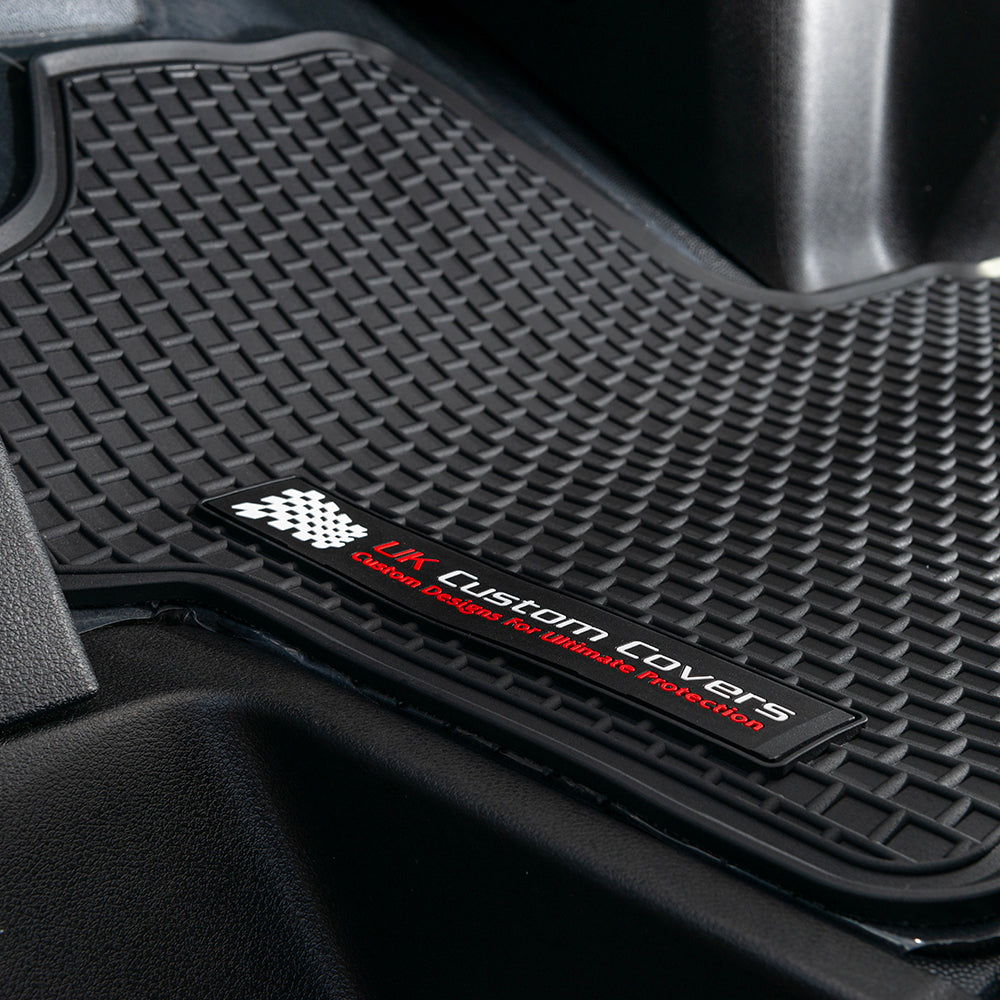 Vauxhall Vivaro Rubber Floor Mats (2014+)