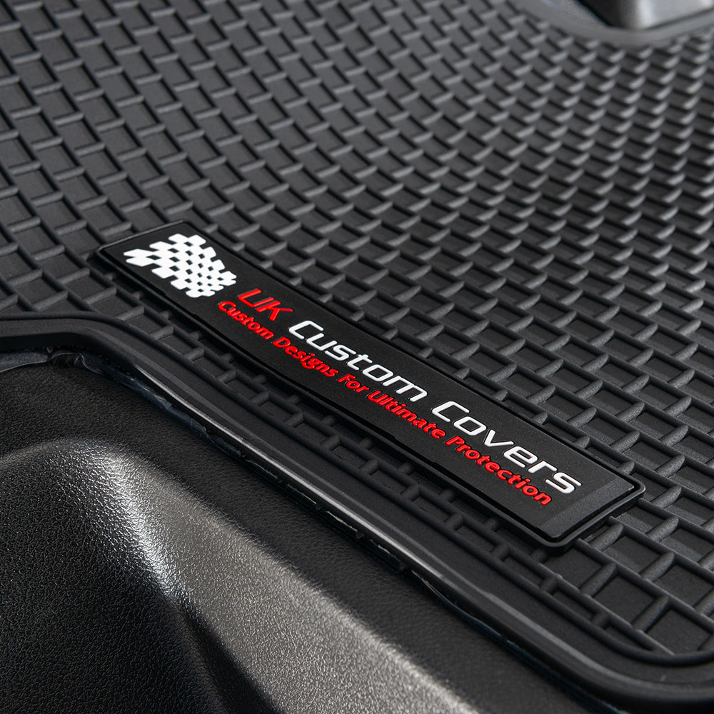 Vauxhall Vivaro Rubber Floor Mats (2014+)