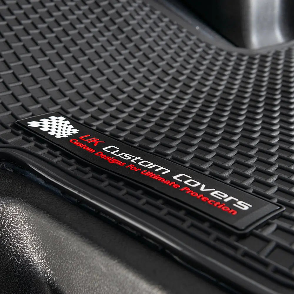 Peugeot Expert Rubber Floor Mats (Front/Cab) (2016+)