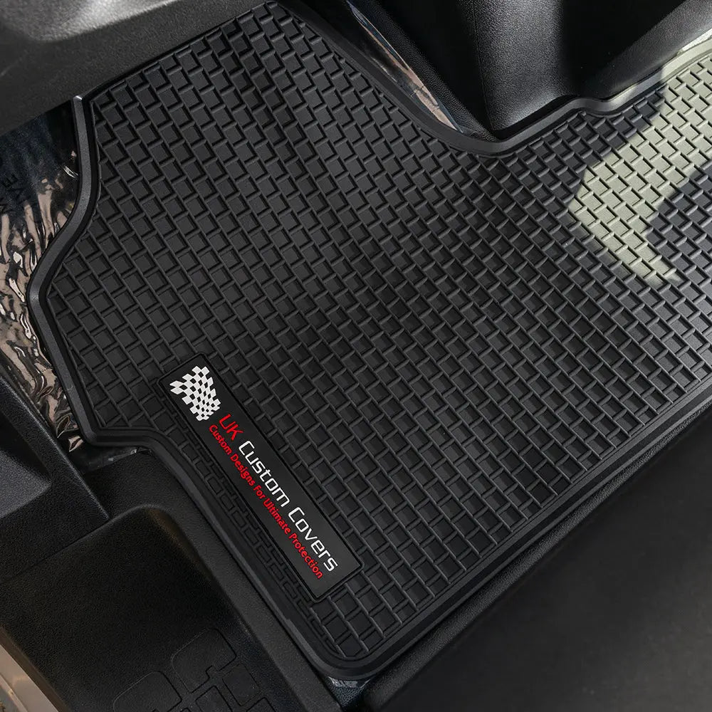 Peugeot Expert Rubber Floor Mats (Front/Cab) (2016+)