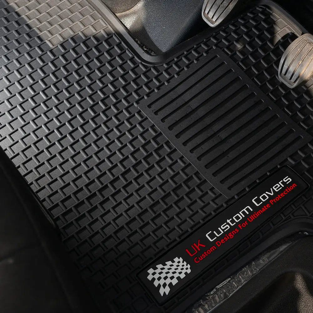 Peugeot Expert Rubber Floor Mats (Front/Cab) (2016+)