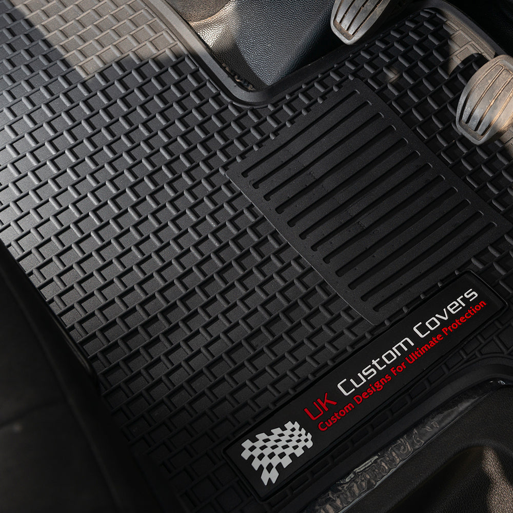 Vauxhall Vivaro Rubber Floor Mats (2014+)