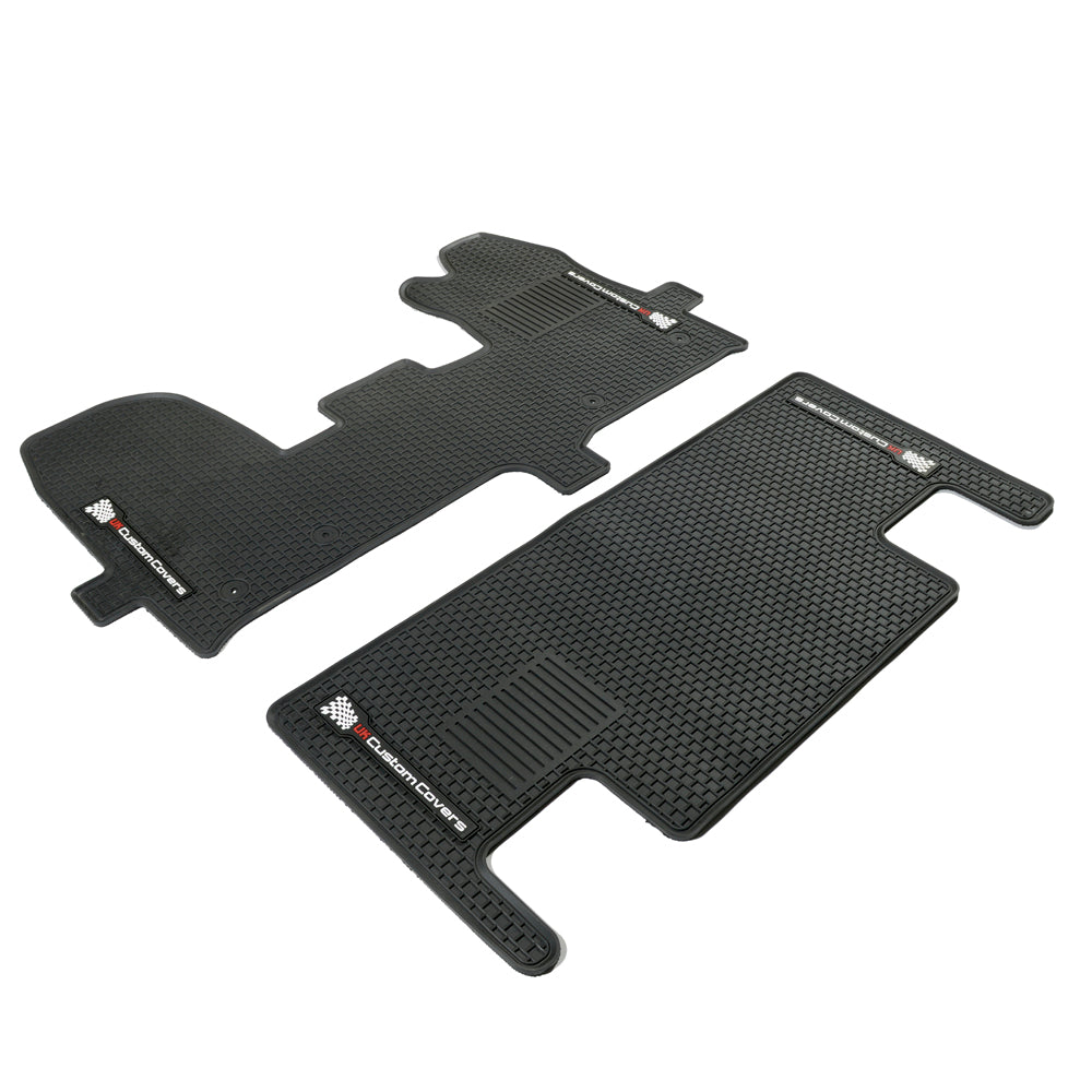 Ford Transit Custom Rubber Floor Mats (2013-2023)