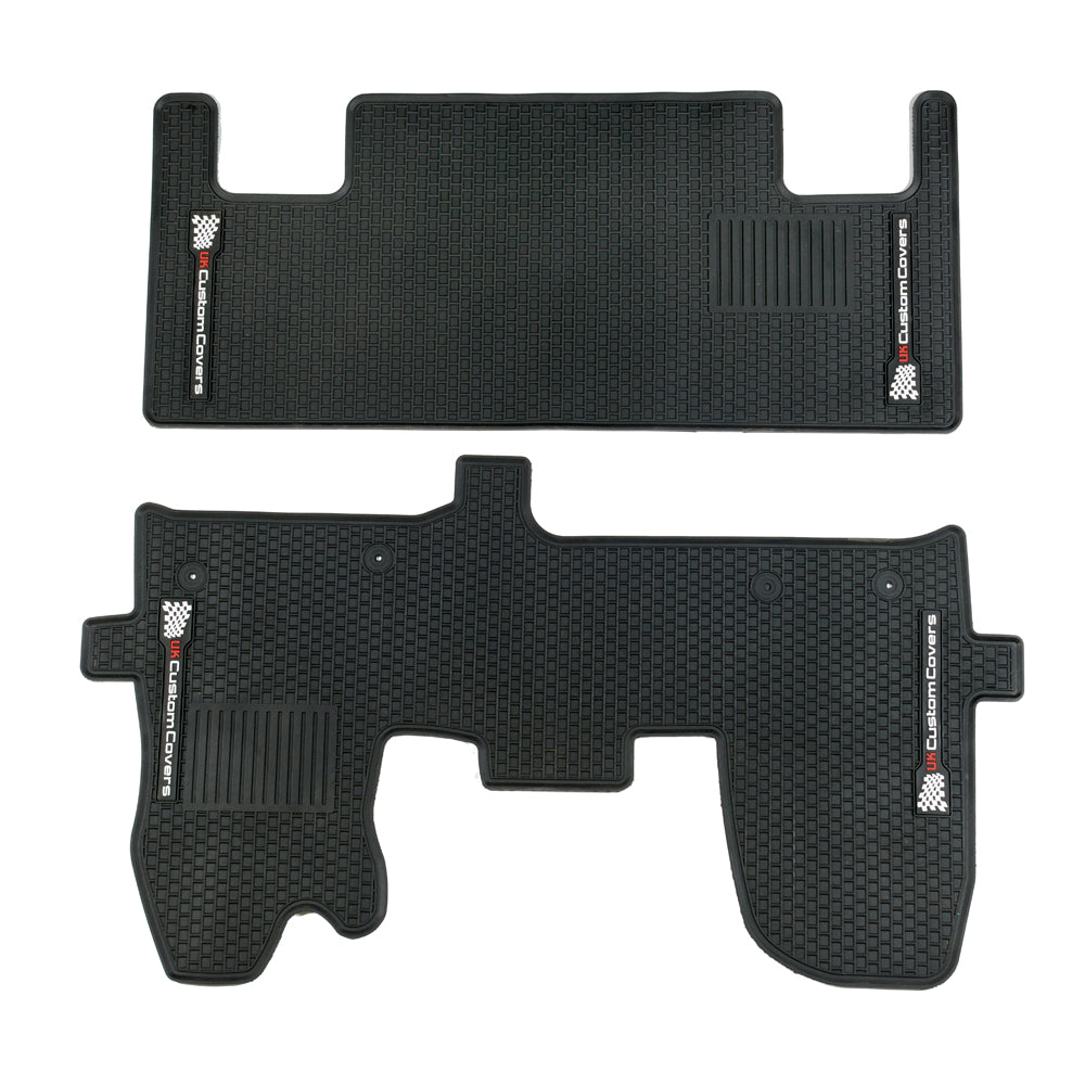 Ford Transit Custom Rubber Floor Mats (2013-2023)