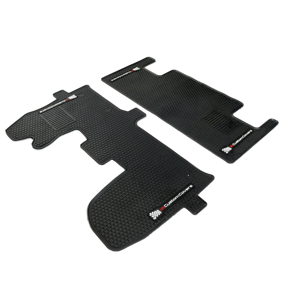 Ford Transit Custom Rubber Floor Mats (2013-2023)