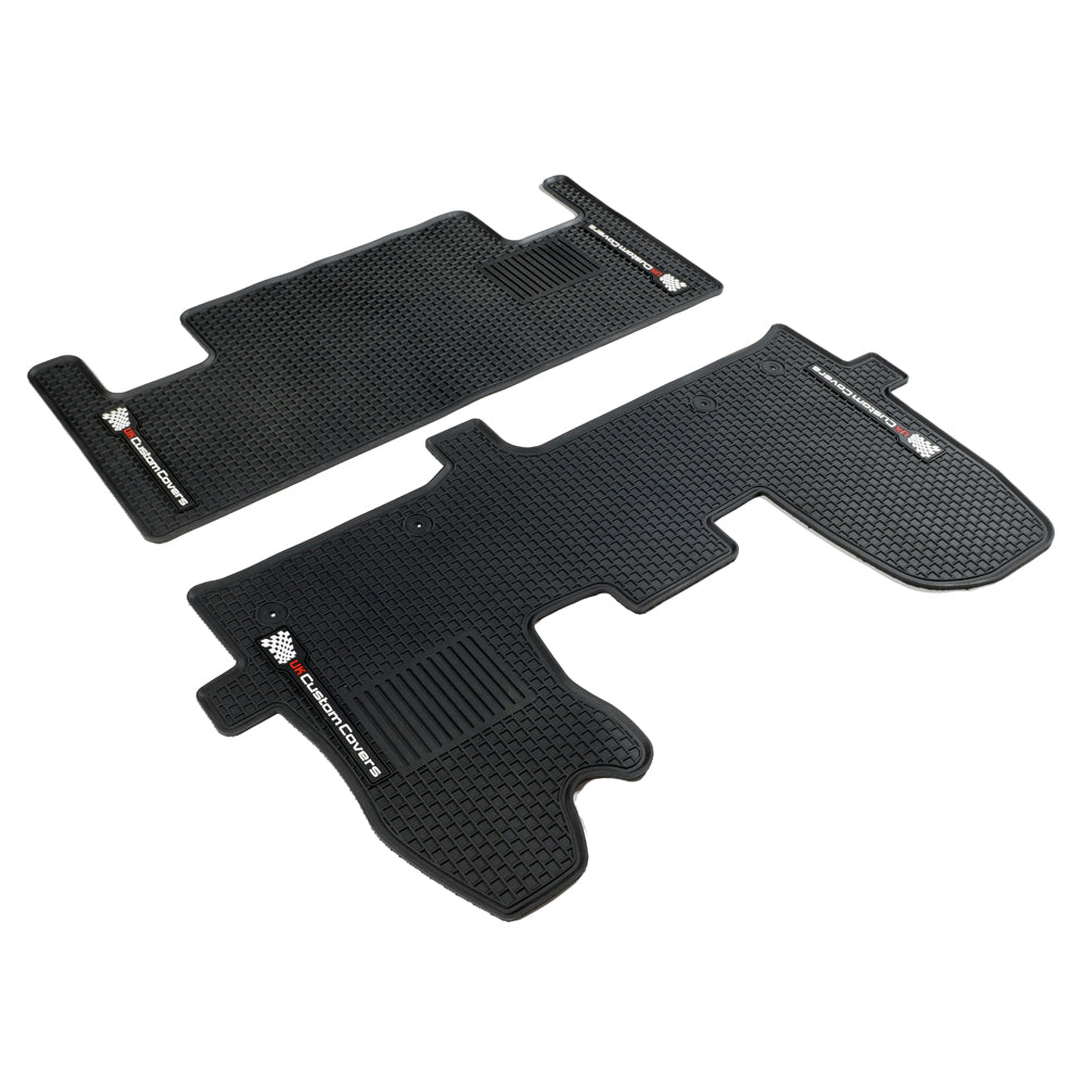 Ford Transit Custom Rubber Floor Mats (2013-2023)