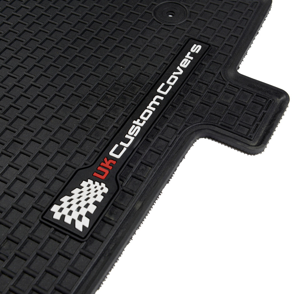 Ford Transit Custom Rubber Floor Mats (2013-2023)
