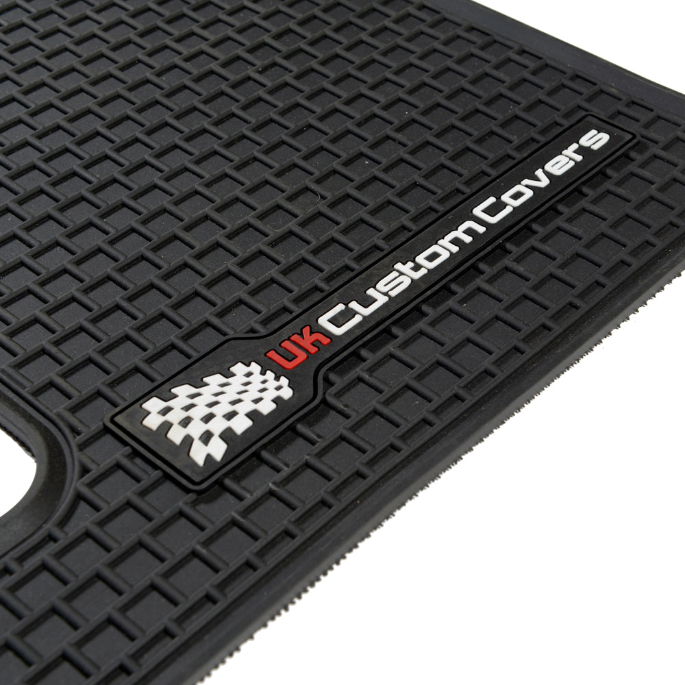 Ford Transit Custom Rubber Floor Mats (2013-2023)