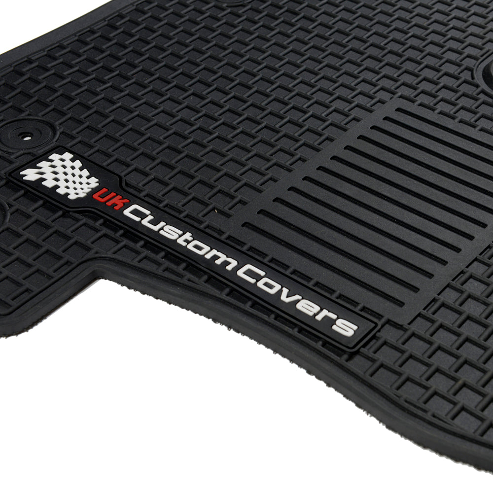 Ford Transit Custom Rubber Floor Mats (2013-2023)