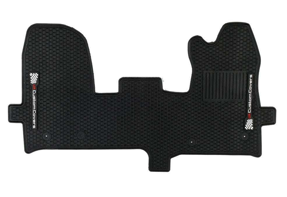 Ford Transit Custom Rubber Floor Mats (2013-2023)